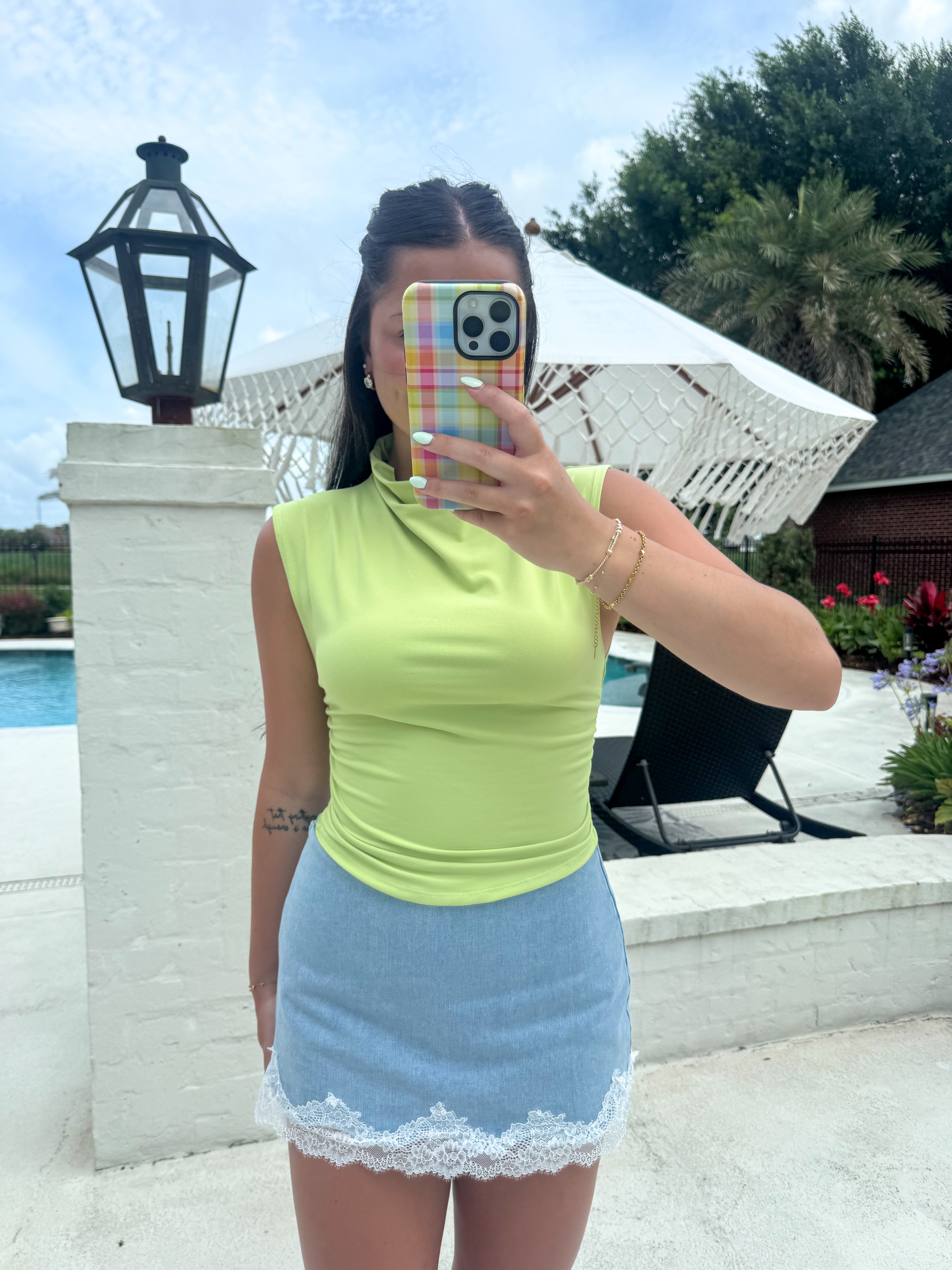 The Key Lime Top
