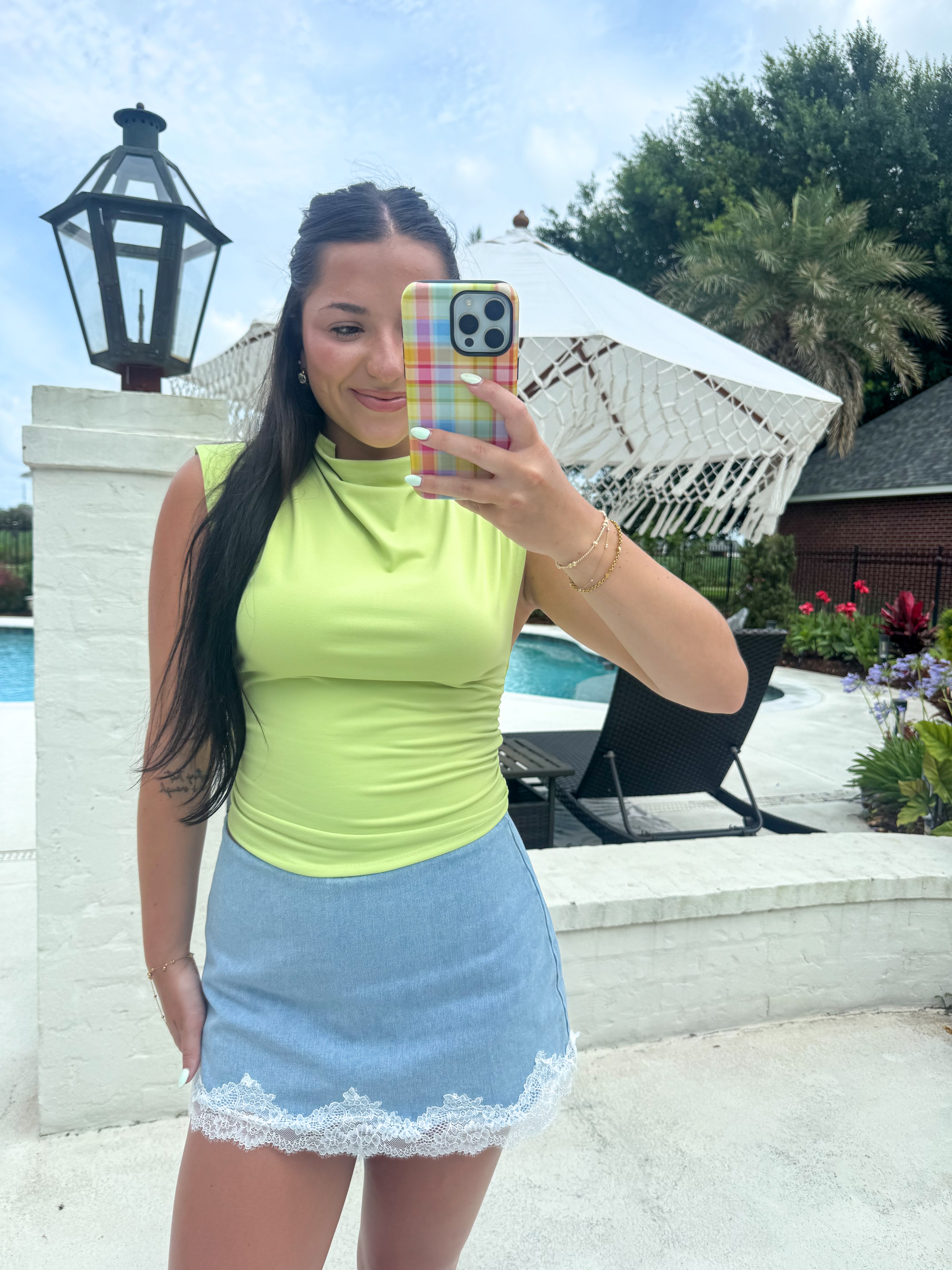 The Key Lime Top