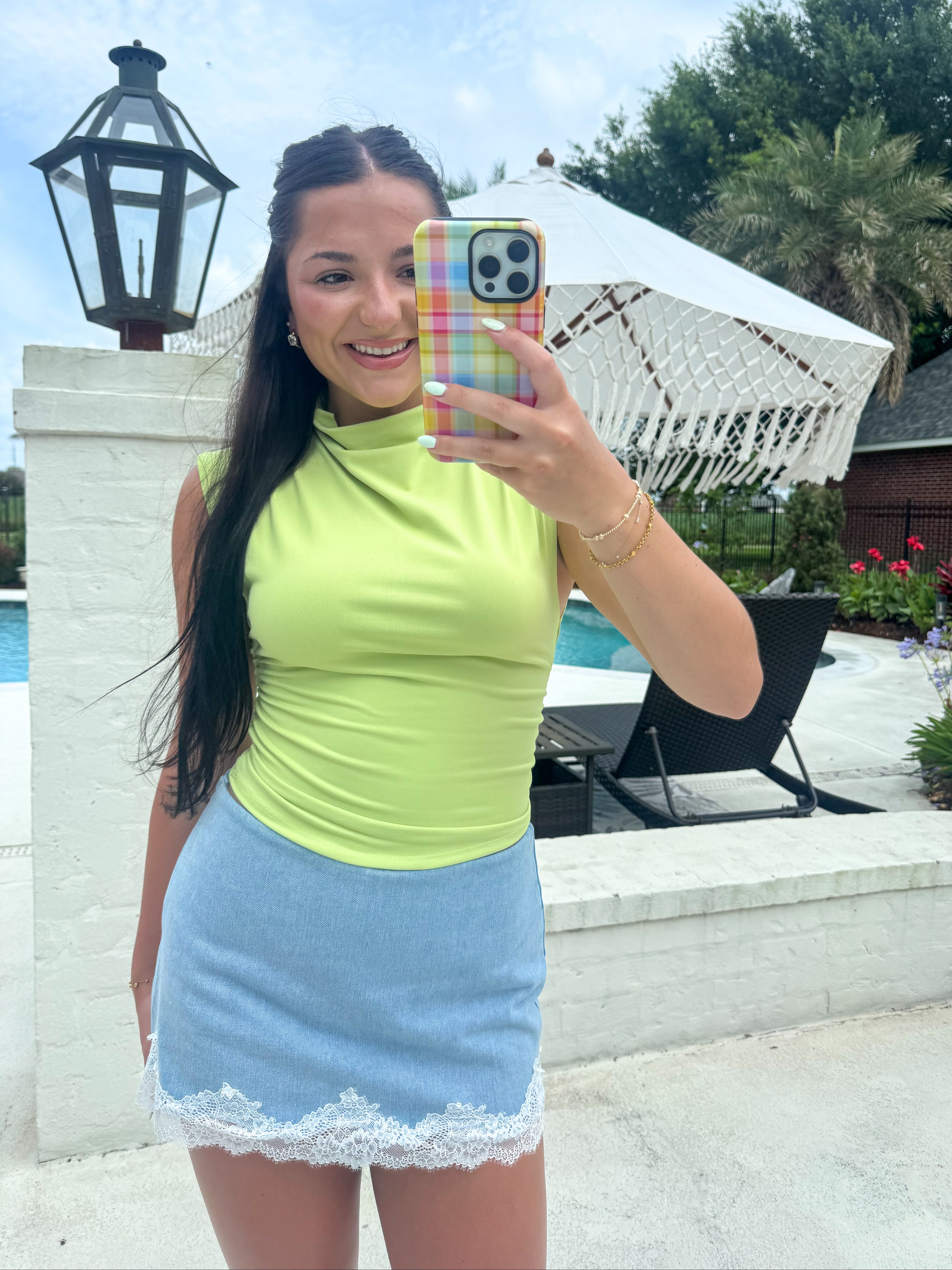 The Key Lime Top