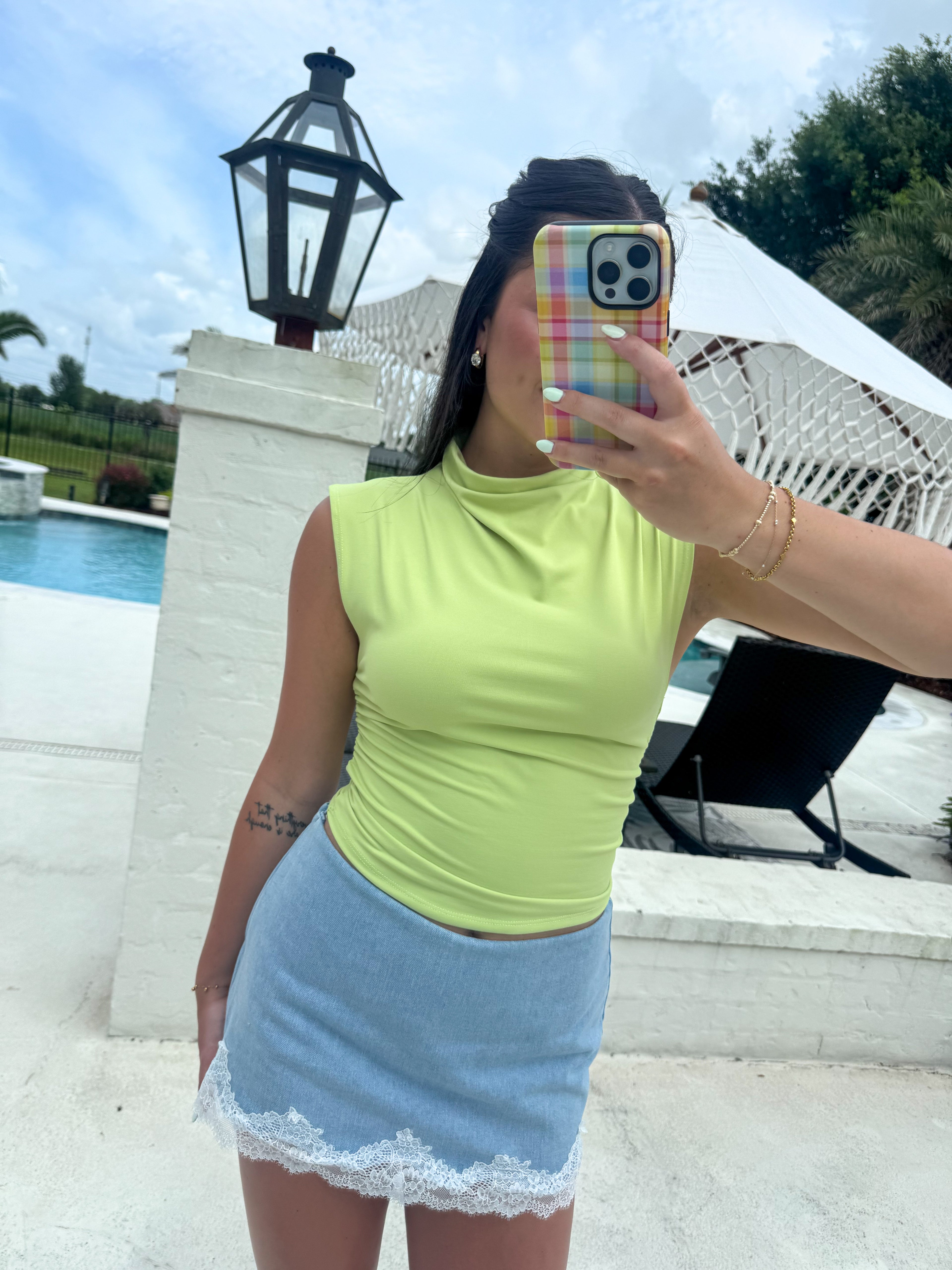 The Key Lime Top