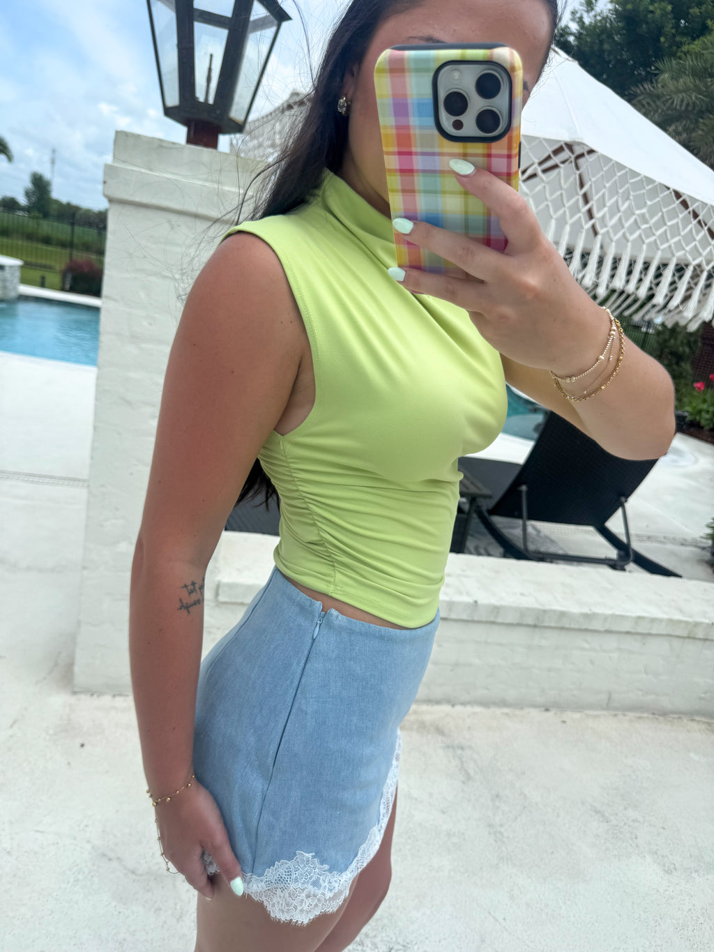 The Key Lime Top