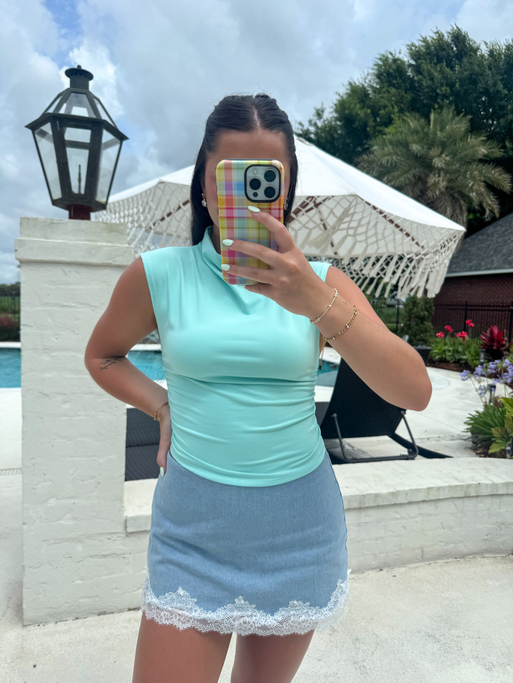The Aqua Bay Top