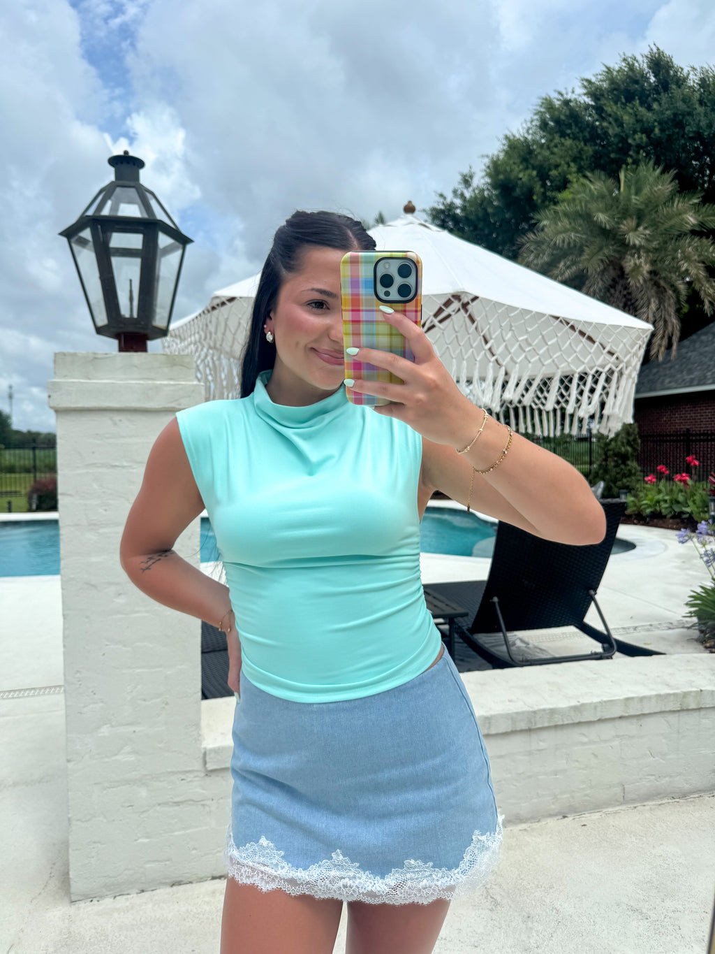 The Aqua Bay Top