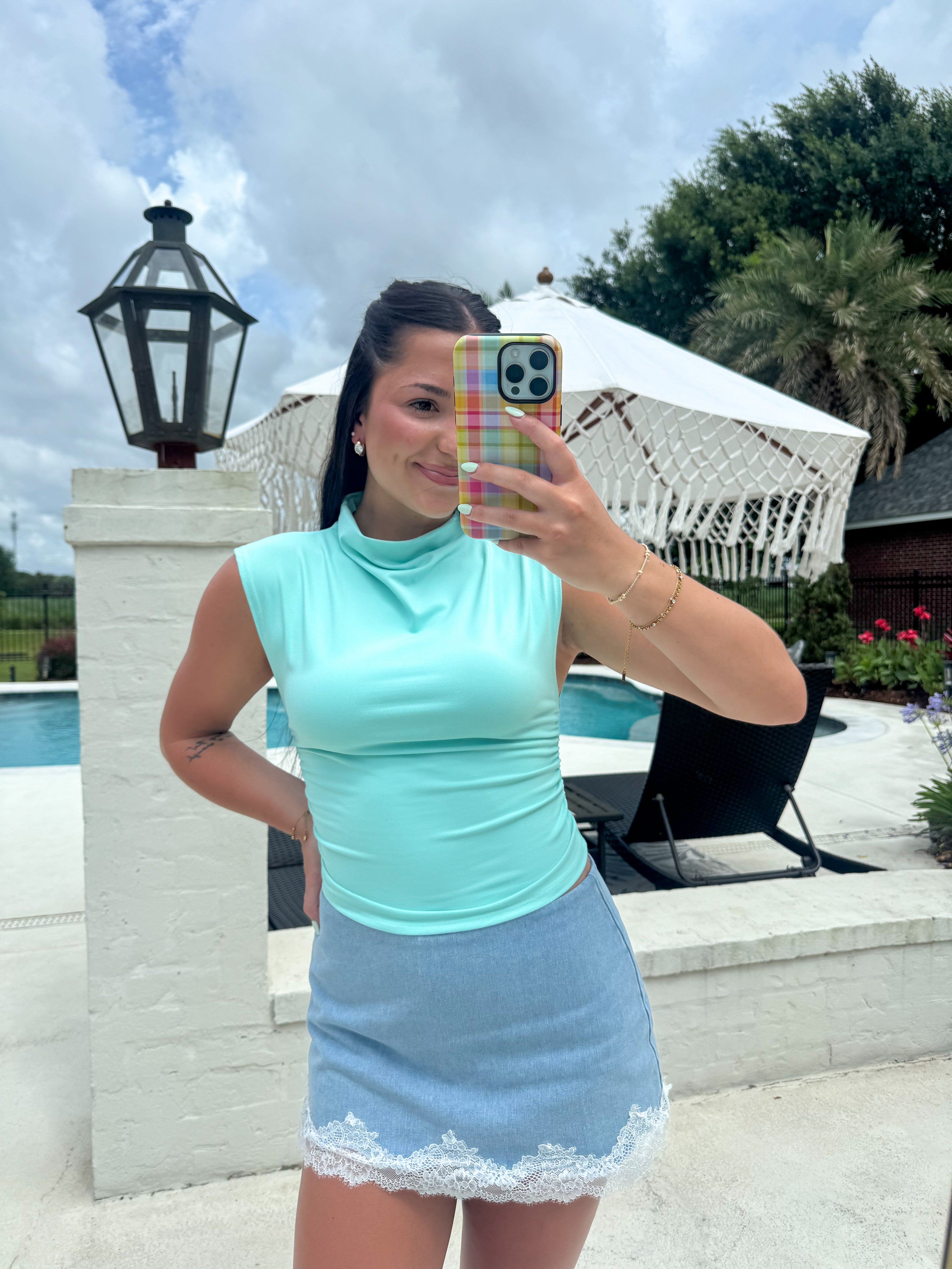 The Aqua Bay Top
