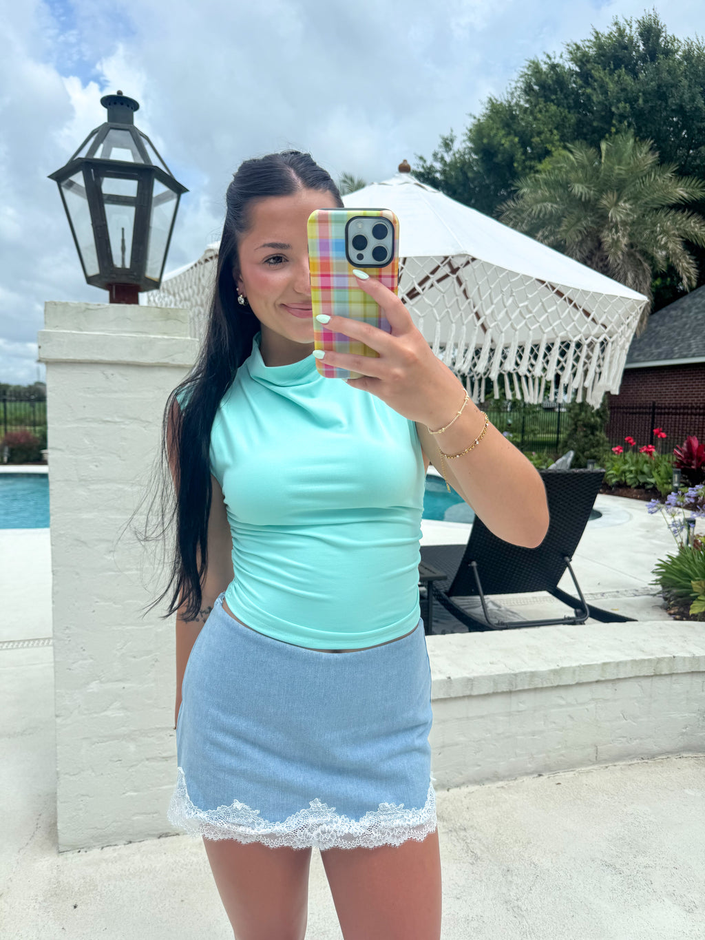 The Aqua Bay Top