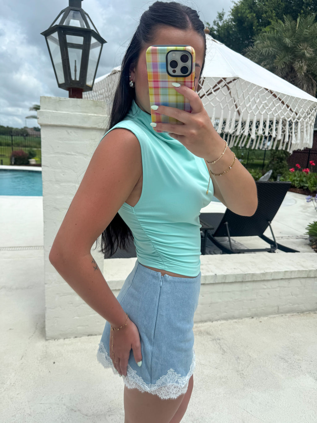 The Aqua Bay Top