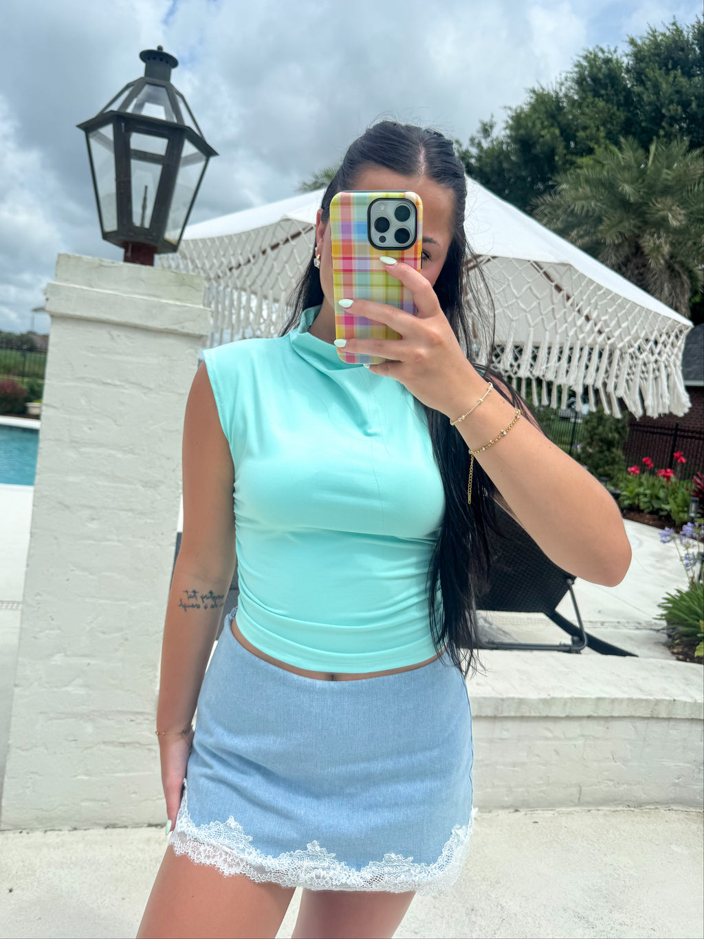 The Aqua Bay Top