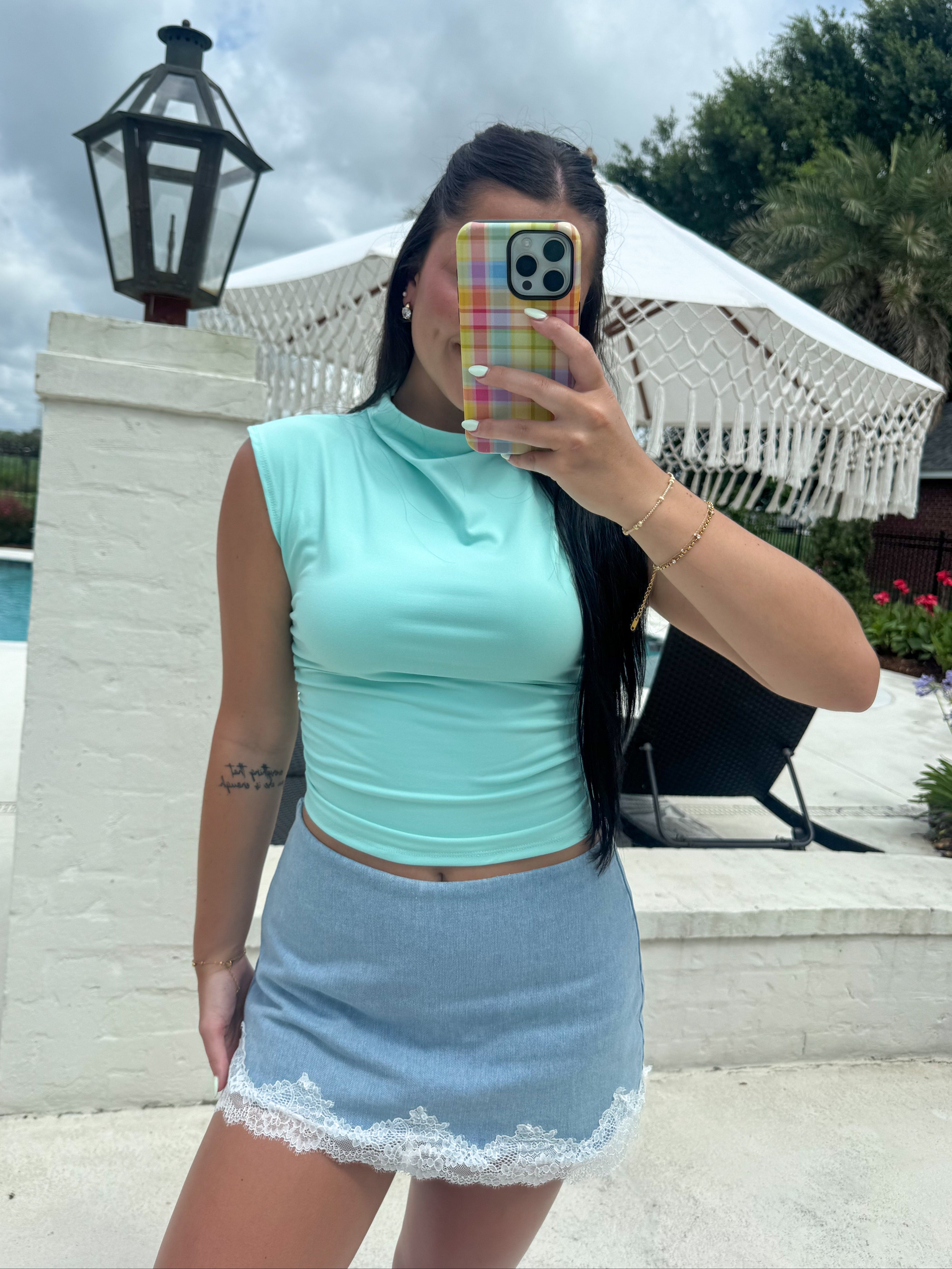 The Aqua Bay Top