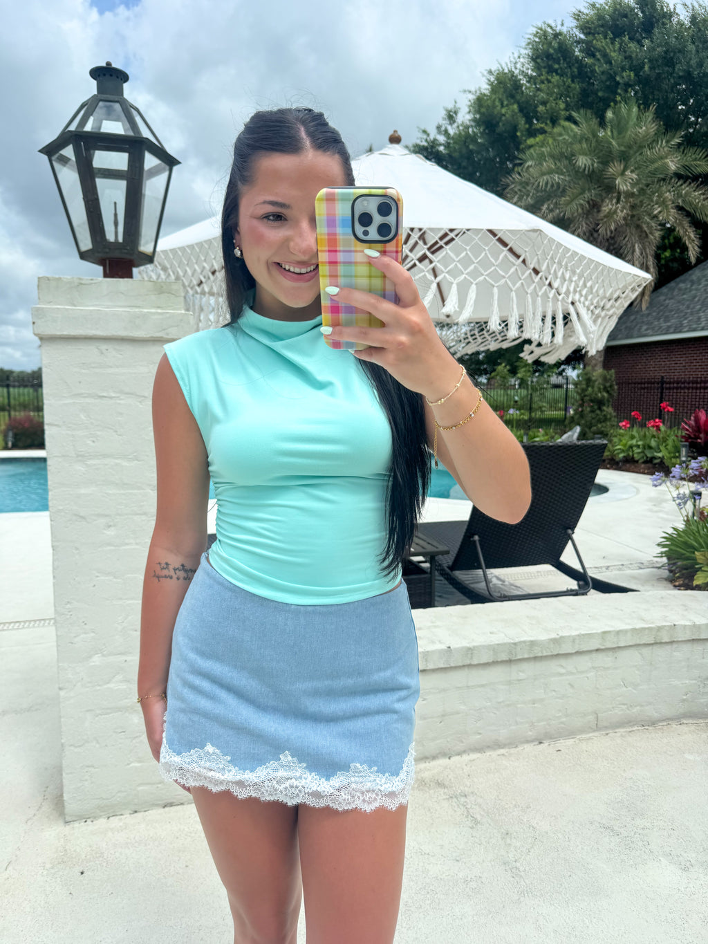 The Aqua Bay Top
