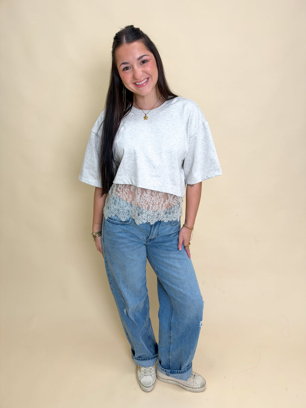 The Laced Up Top
