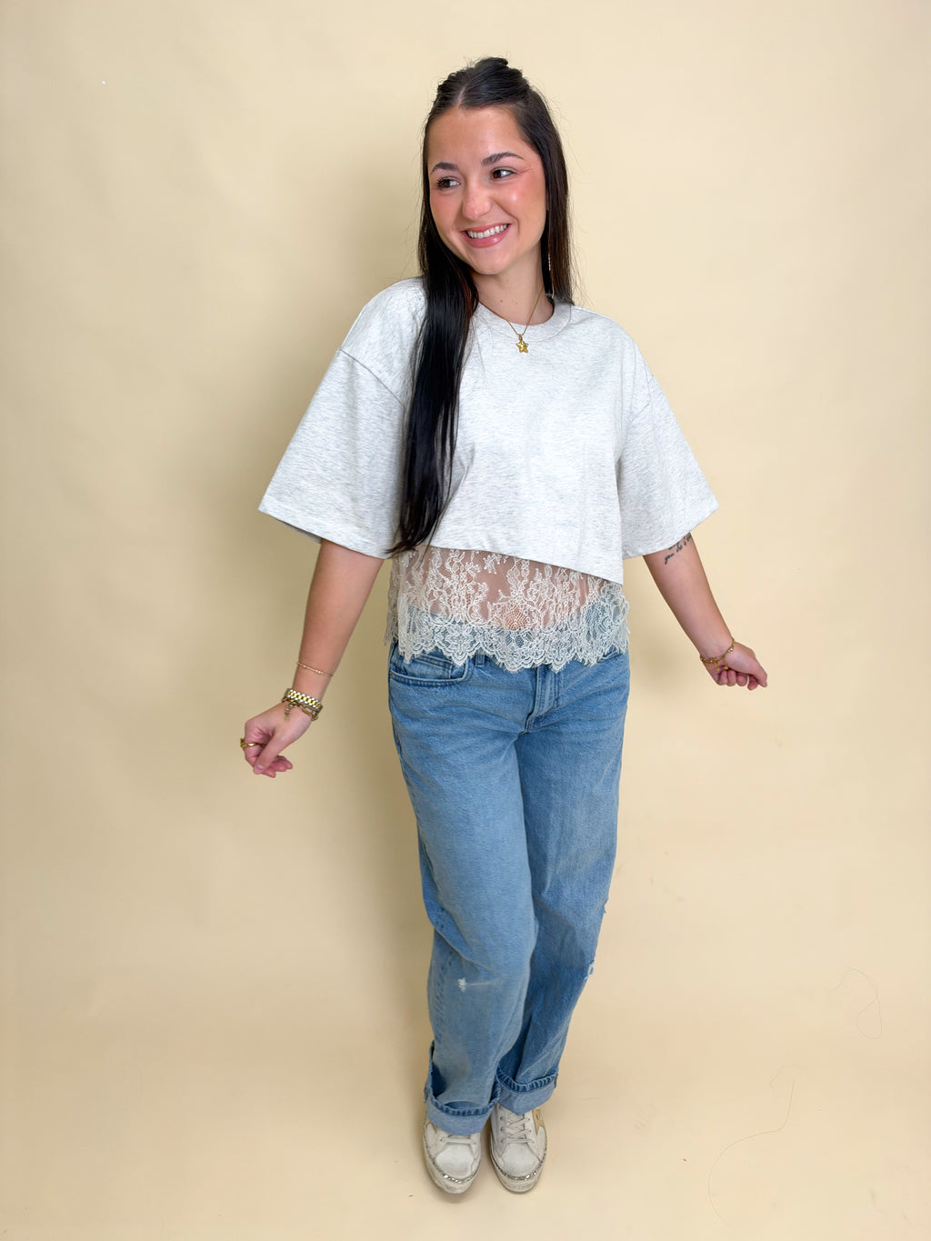 The Laced Up Top