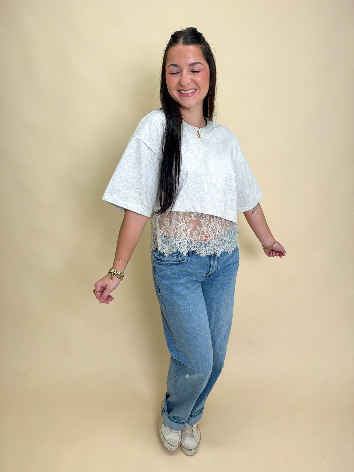 The Laced Up Top