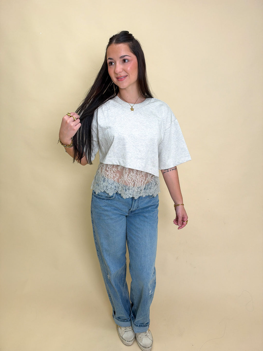 The Laced Up Top