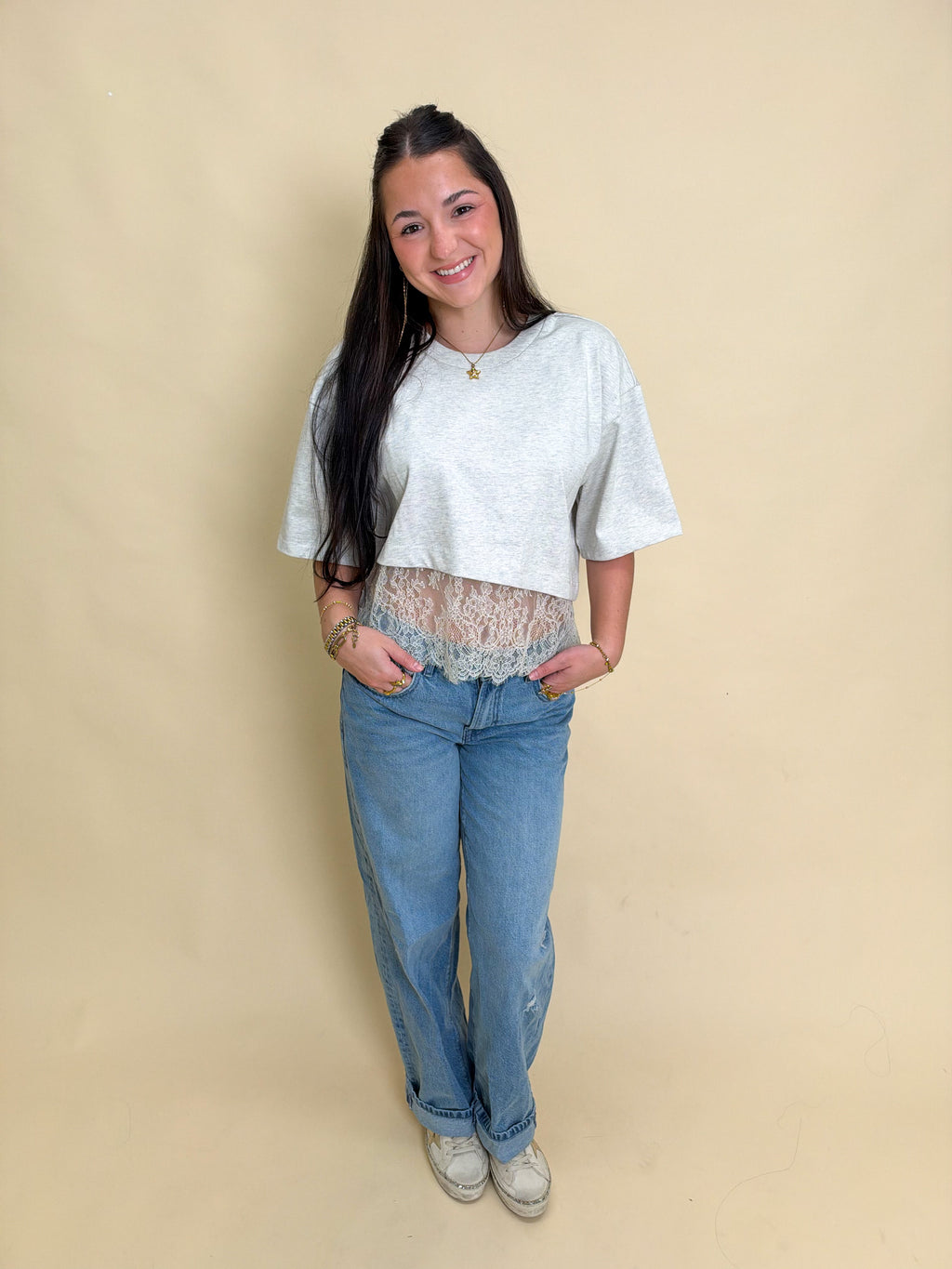 The Laced Up Top