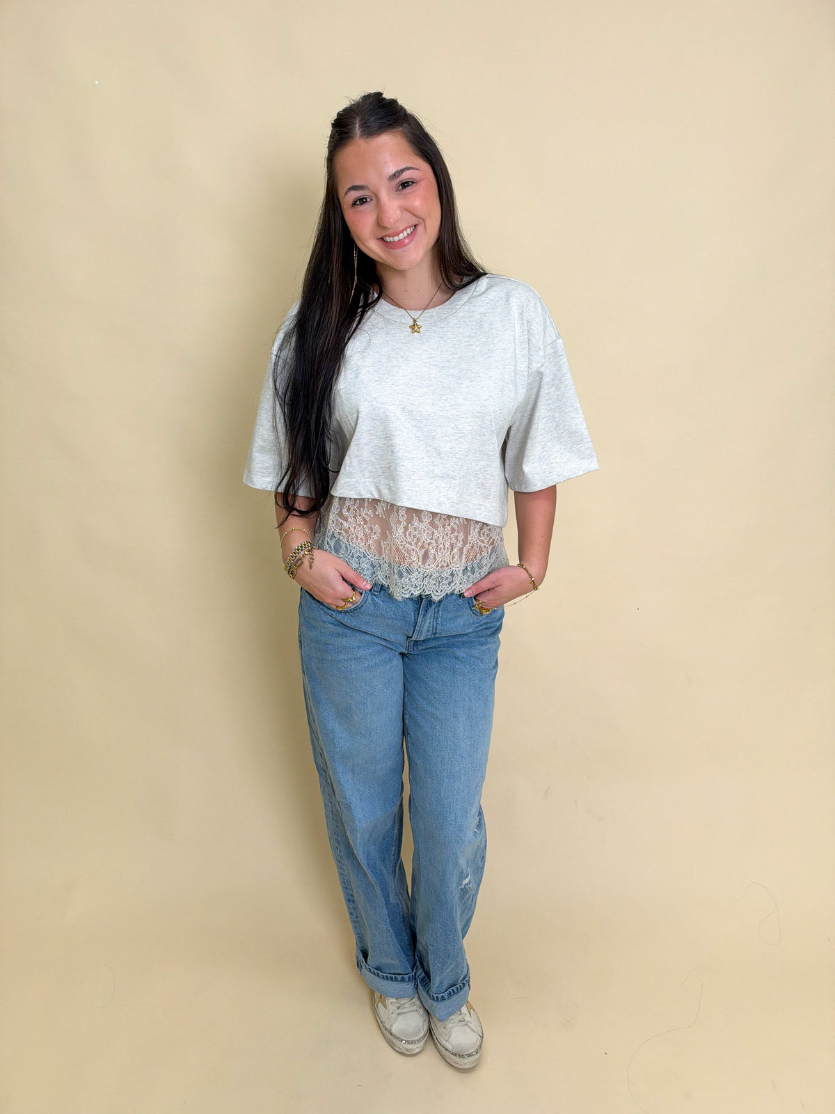 The Laced Up Top