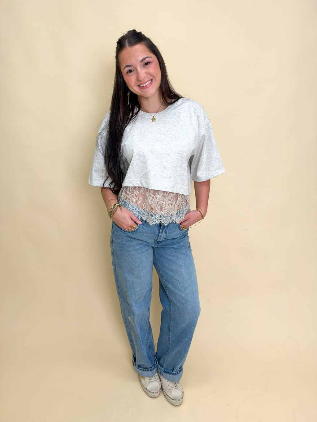 The Laced Up Top