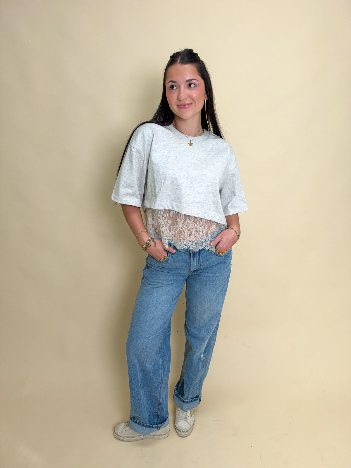 The Laced Up Top