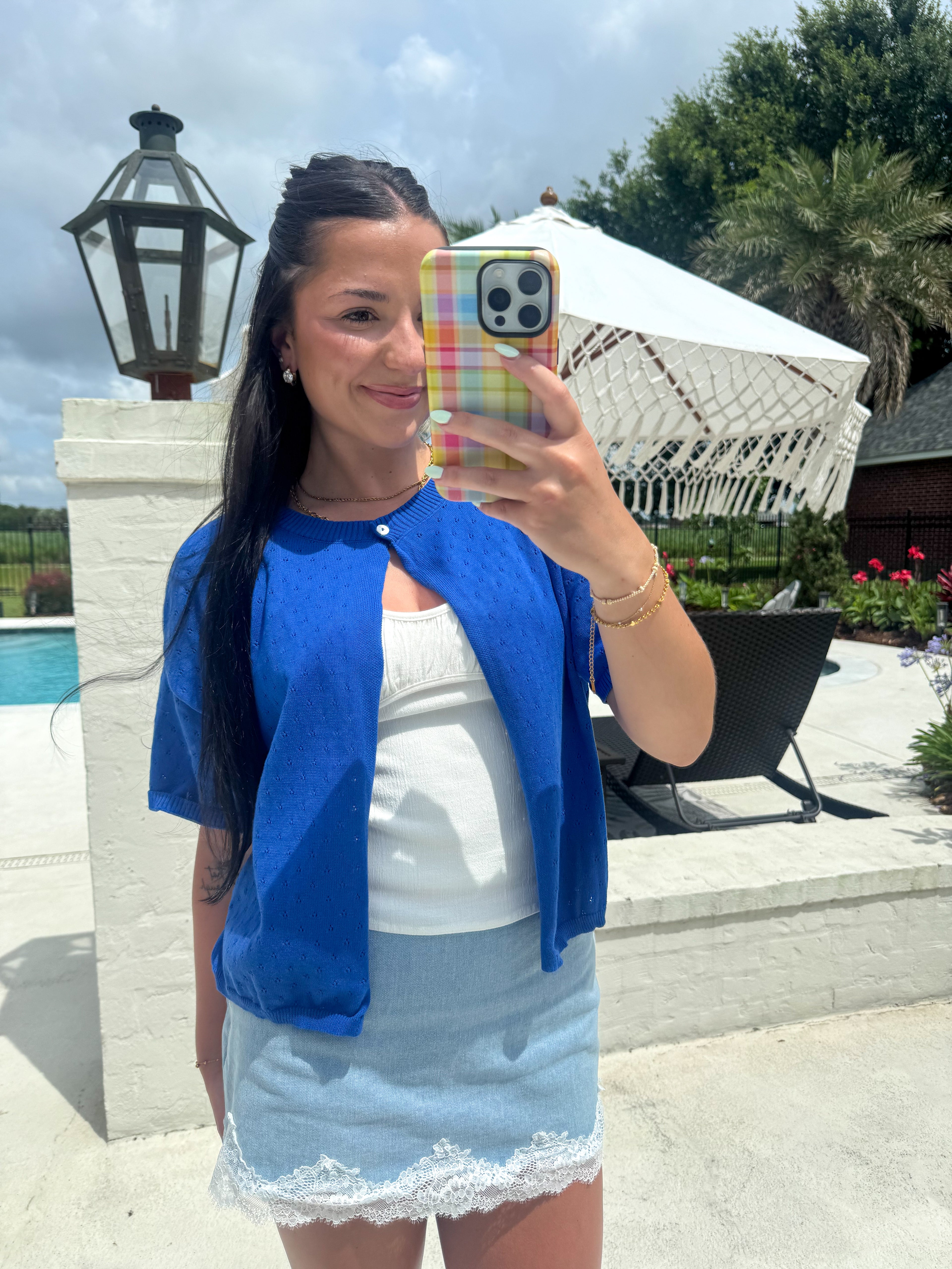 The Pretty Pointelle Cardigan
