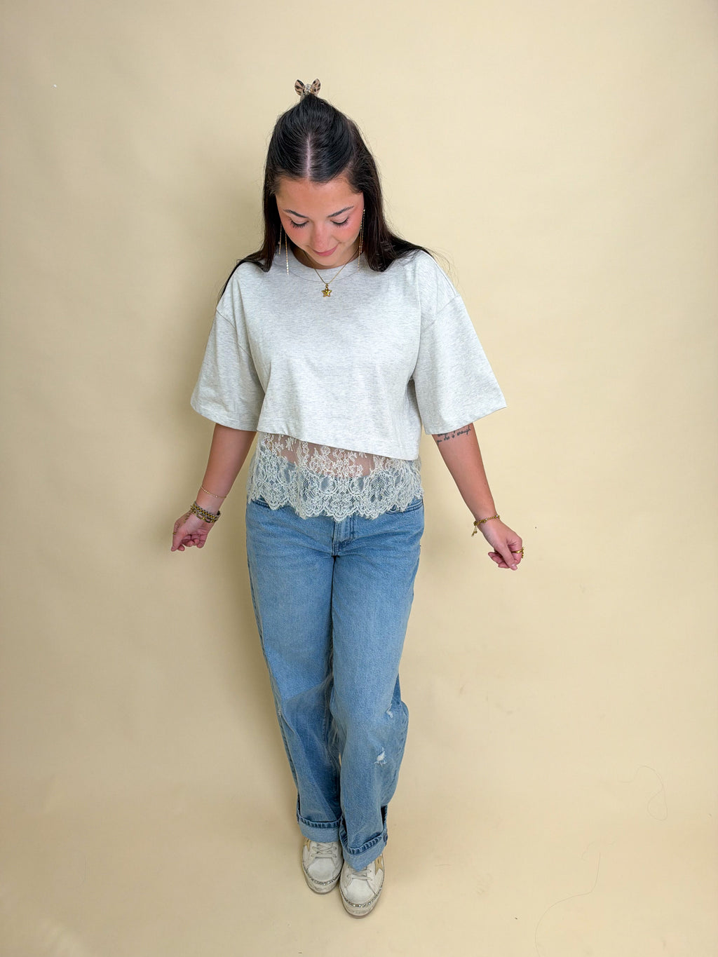 The Laced Up Top