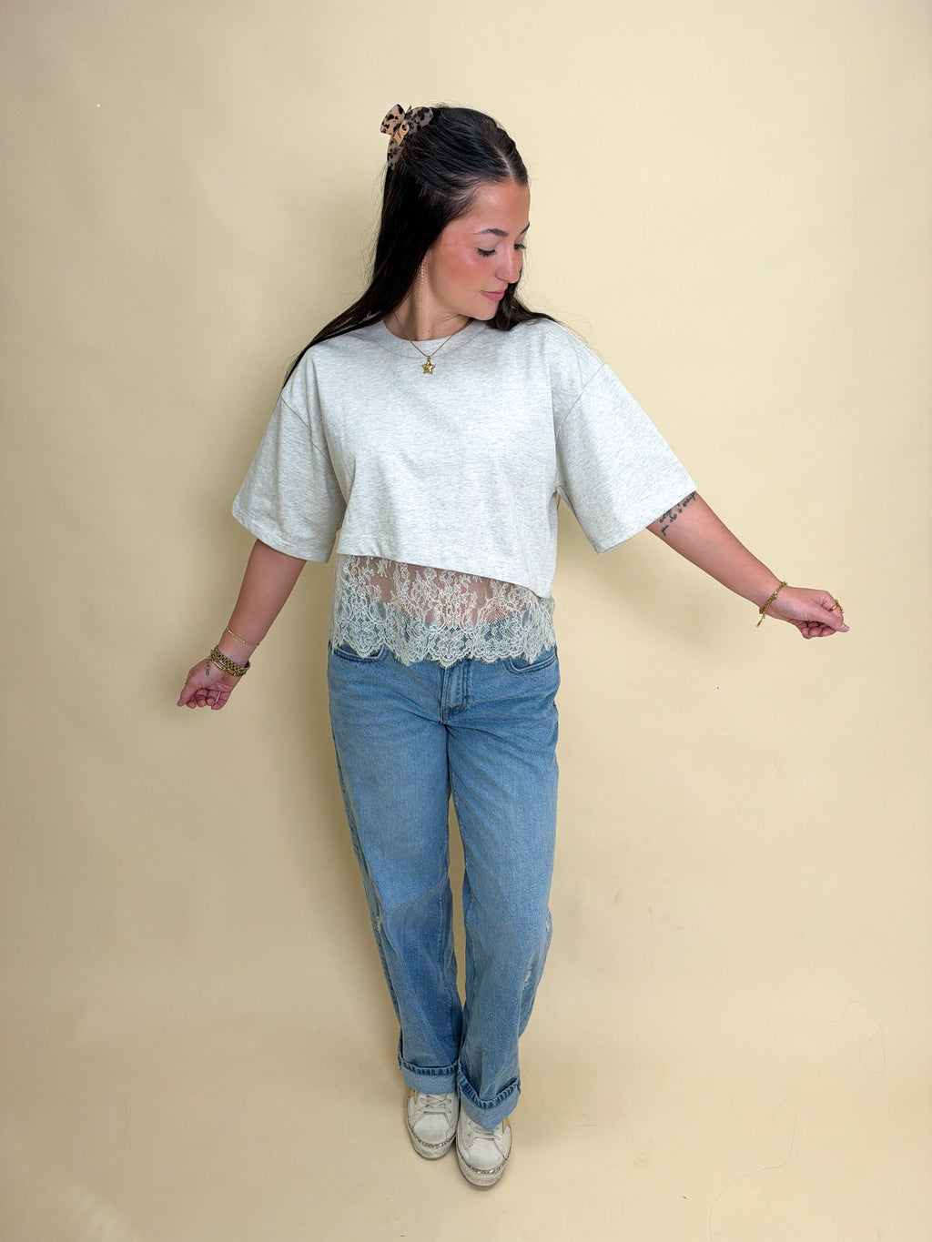 The Laced Up Top