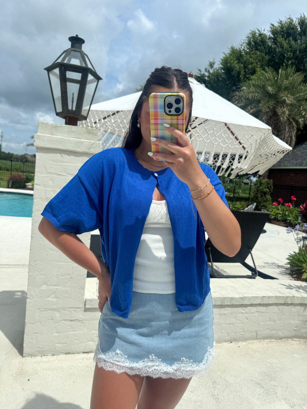 The Pretty Pointelle Cardigan