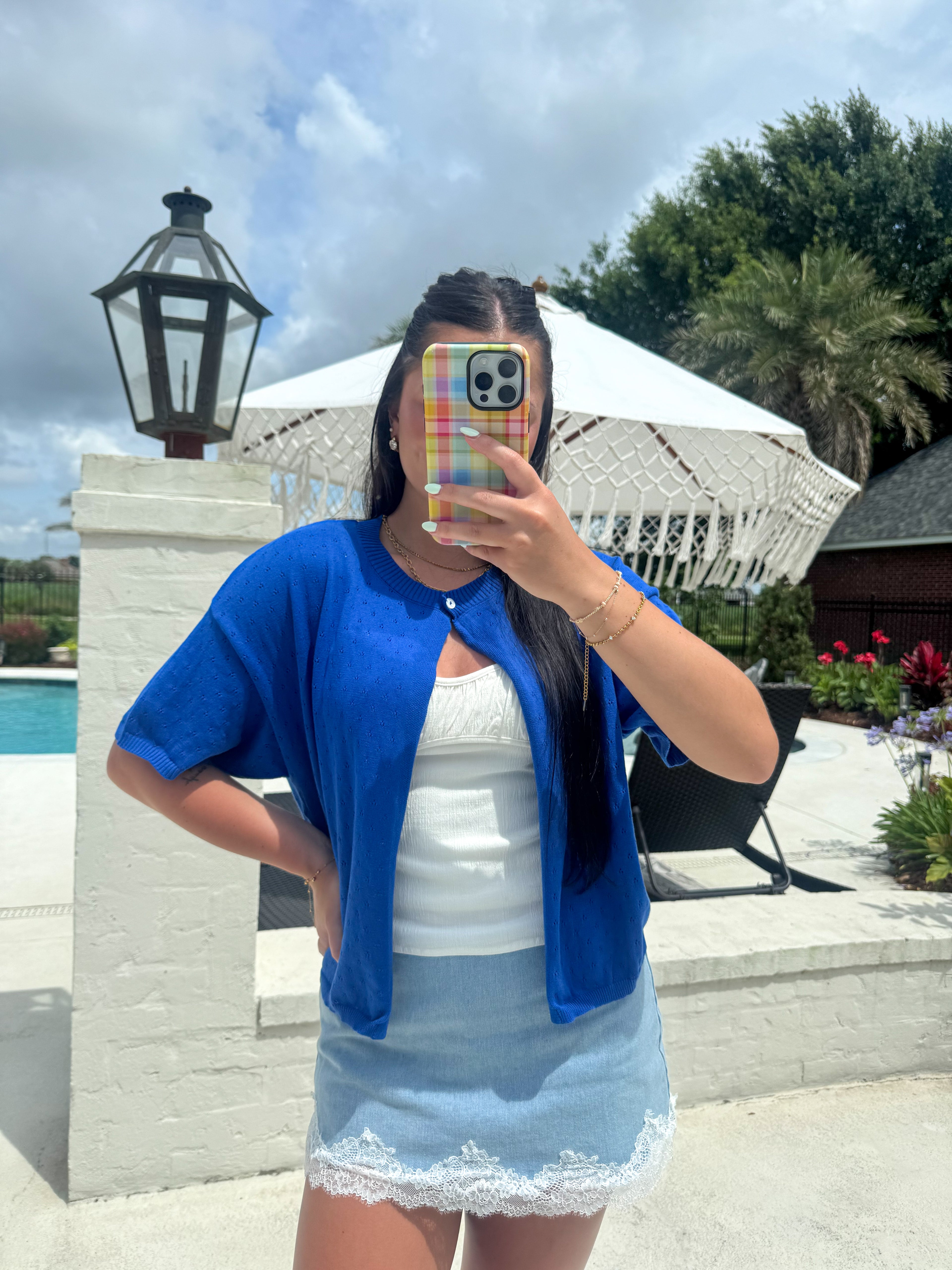 The Pretty Pointelle Cardigan