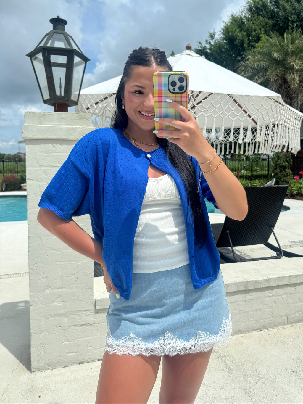 The Pretty Pointelle Cardigan