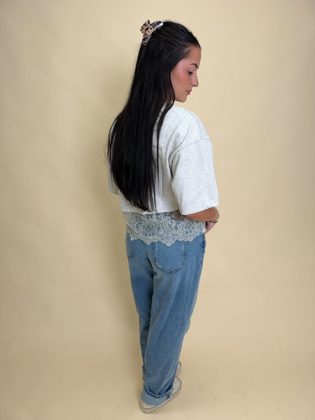 The Laced Up Top