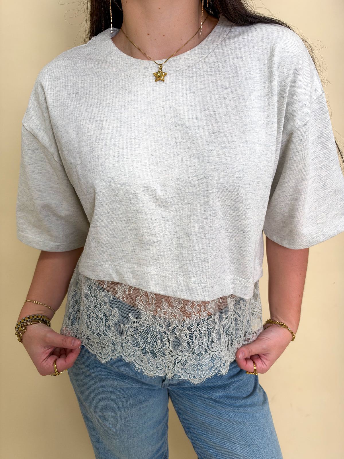 The Laced Up Top