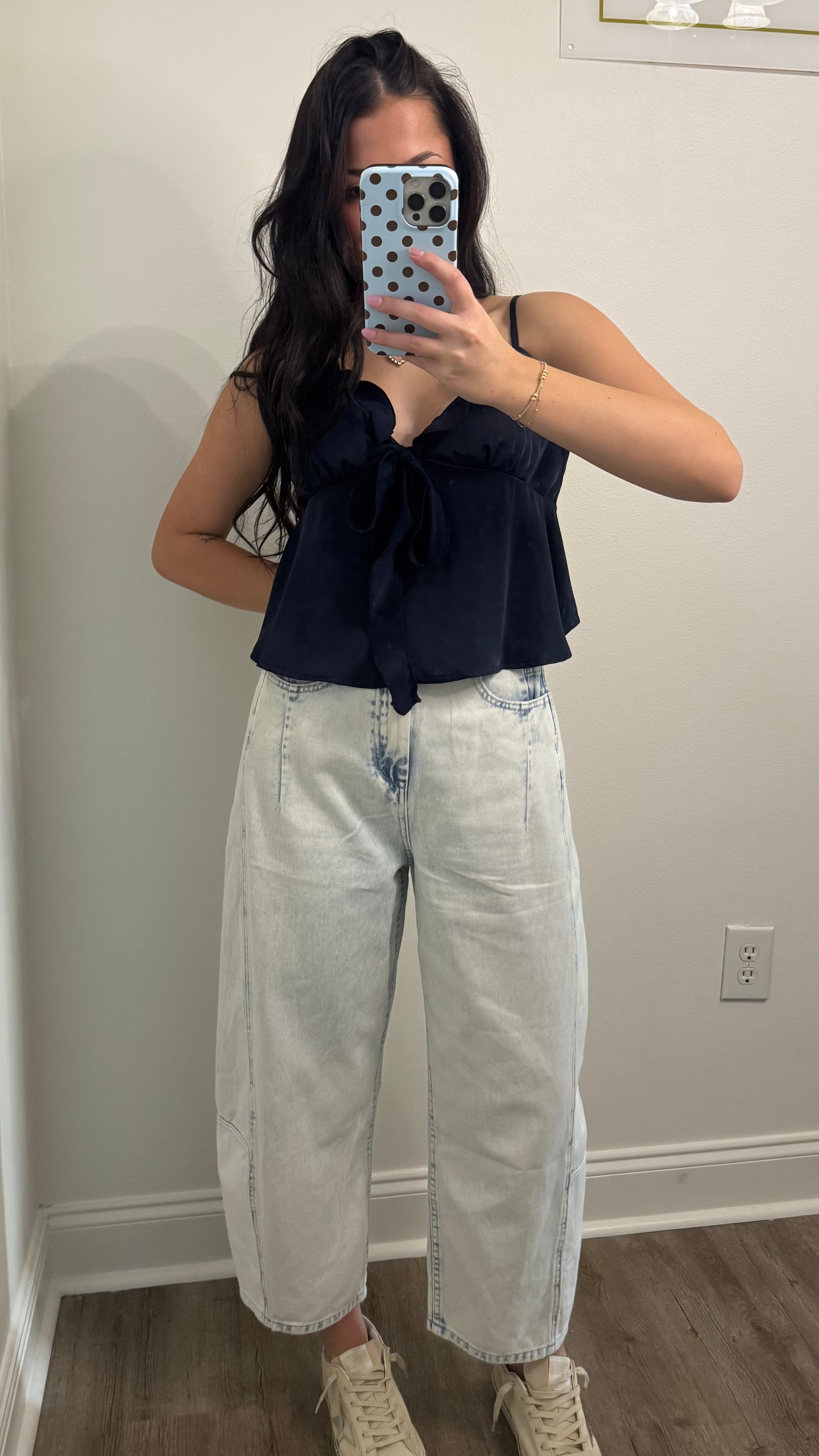 The Bubbly Barrel Jeans
