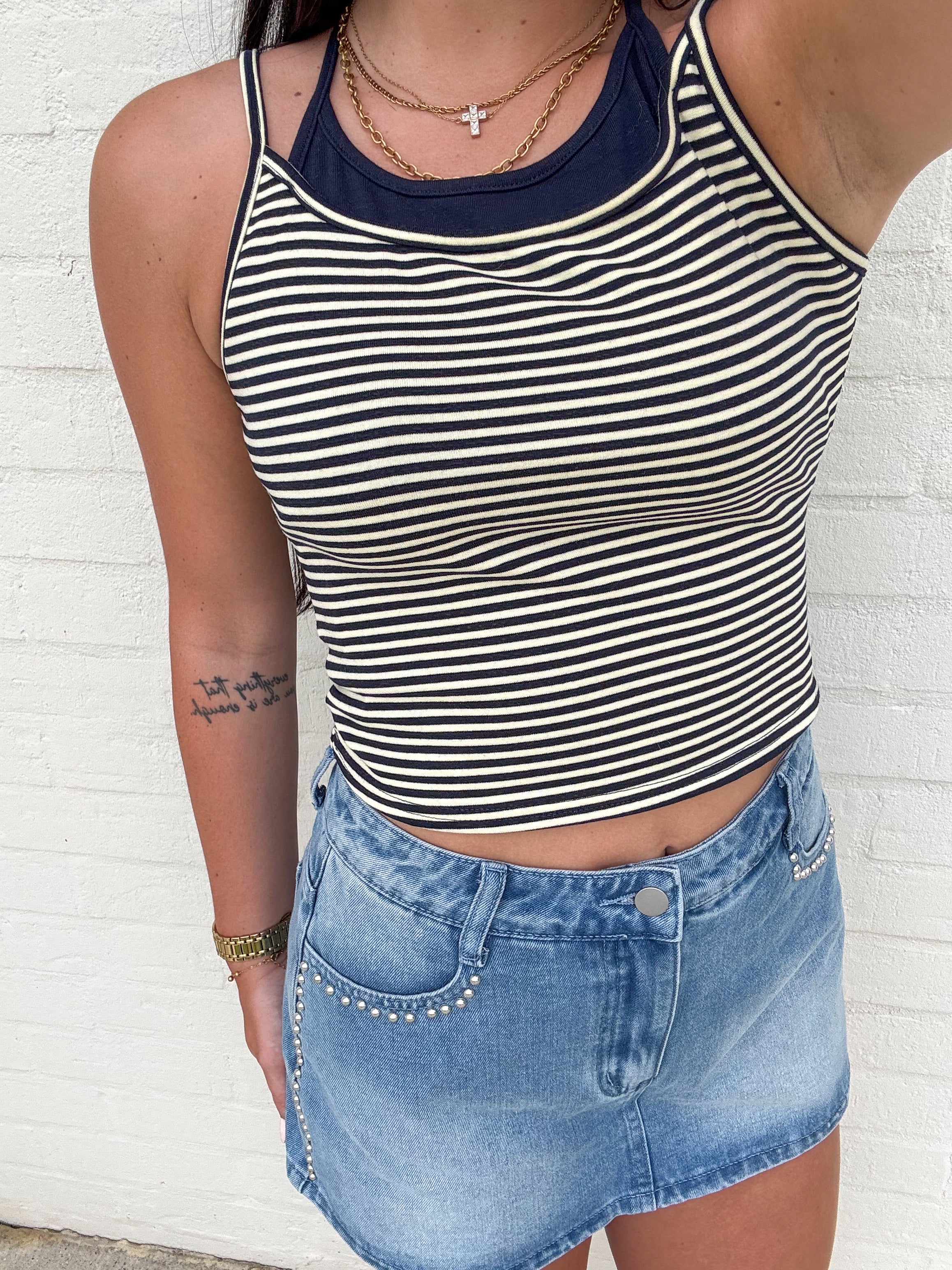 The Silver Lining Skort