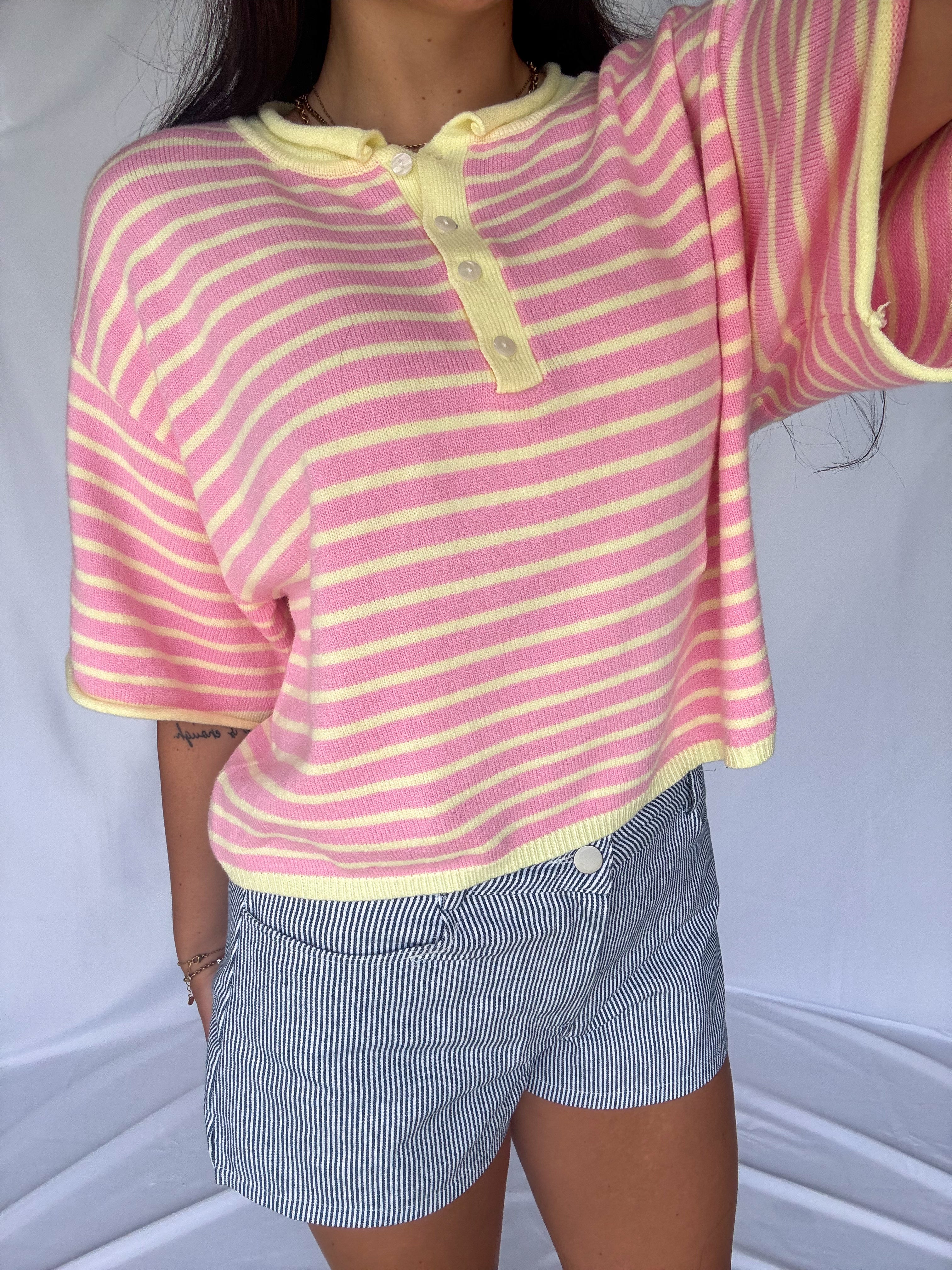 The Pink Lemonade Top