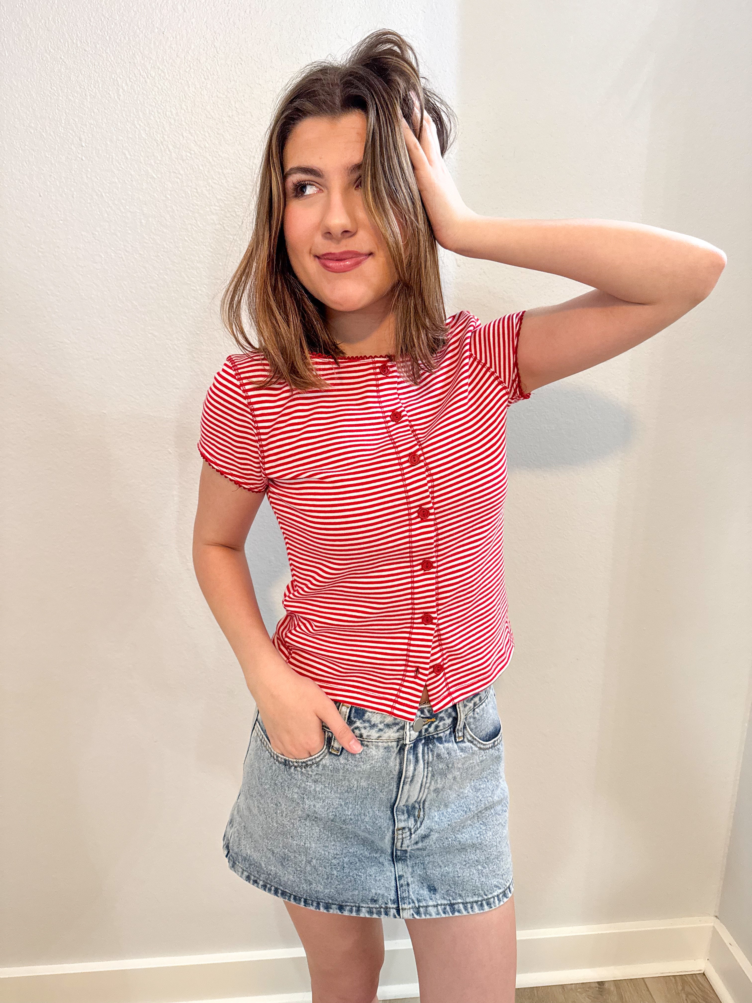 The Cherry Kiss Top