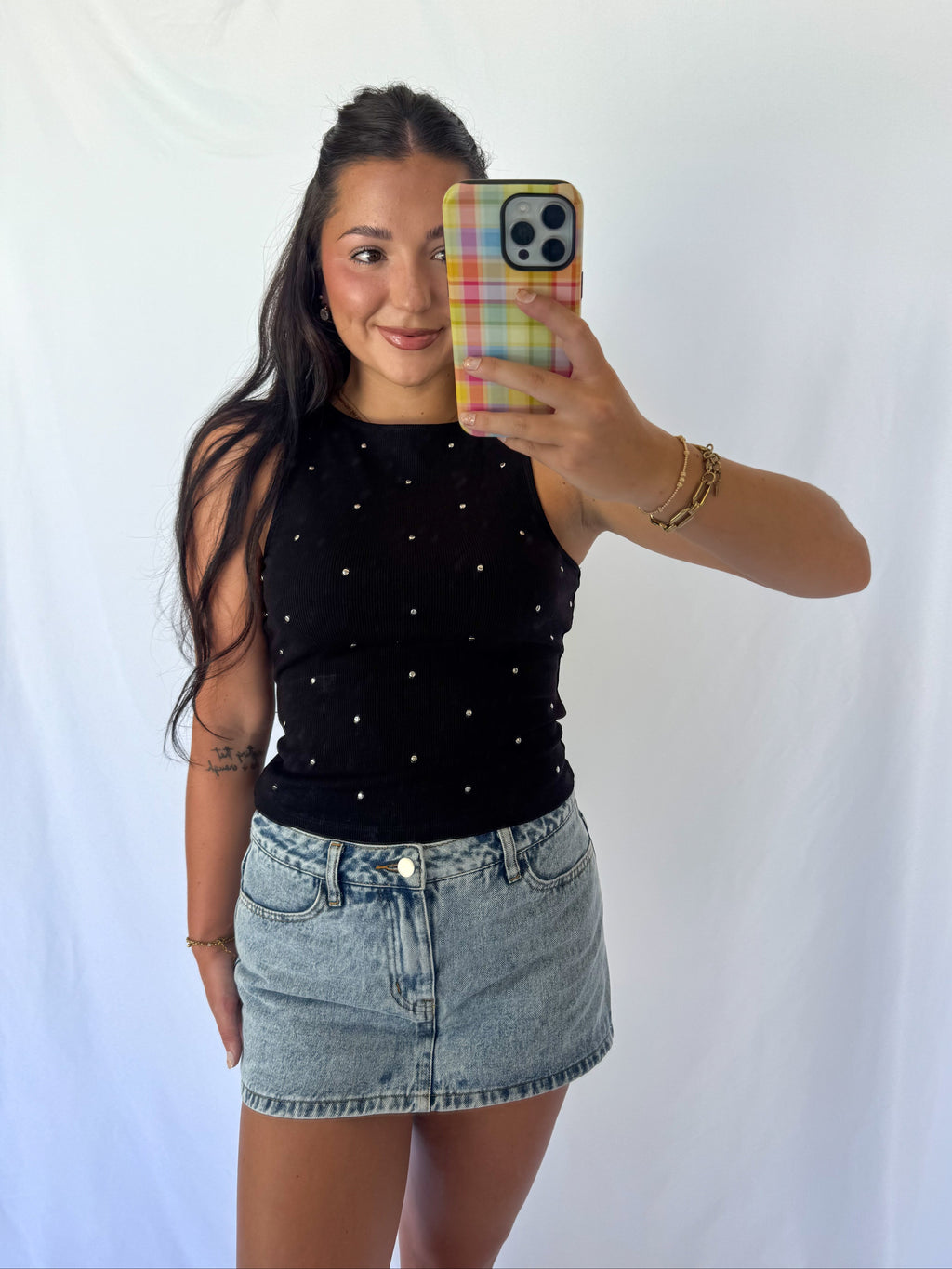 The Jovie Stud Tank