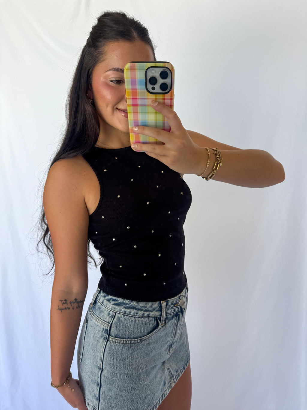 The Jovie Stud Tank