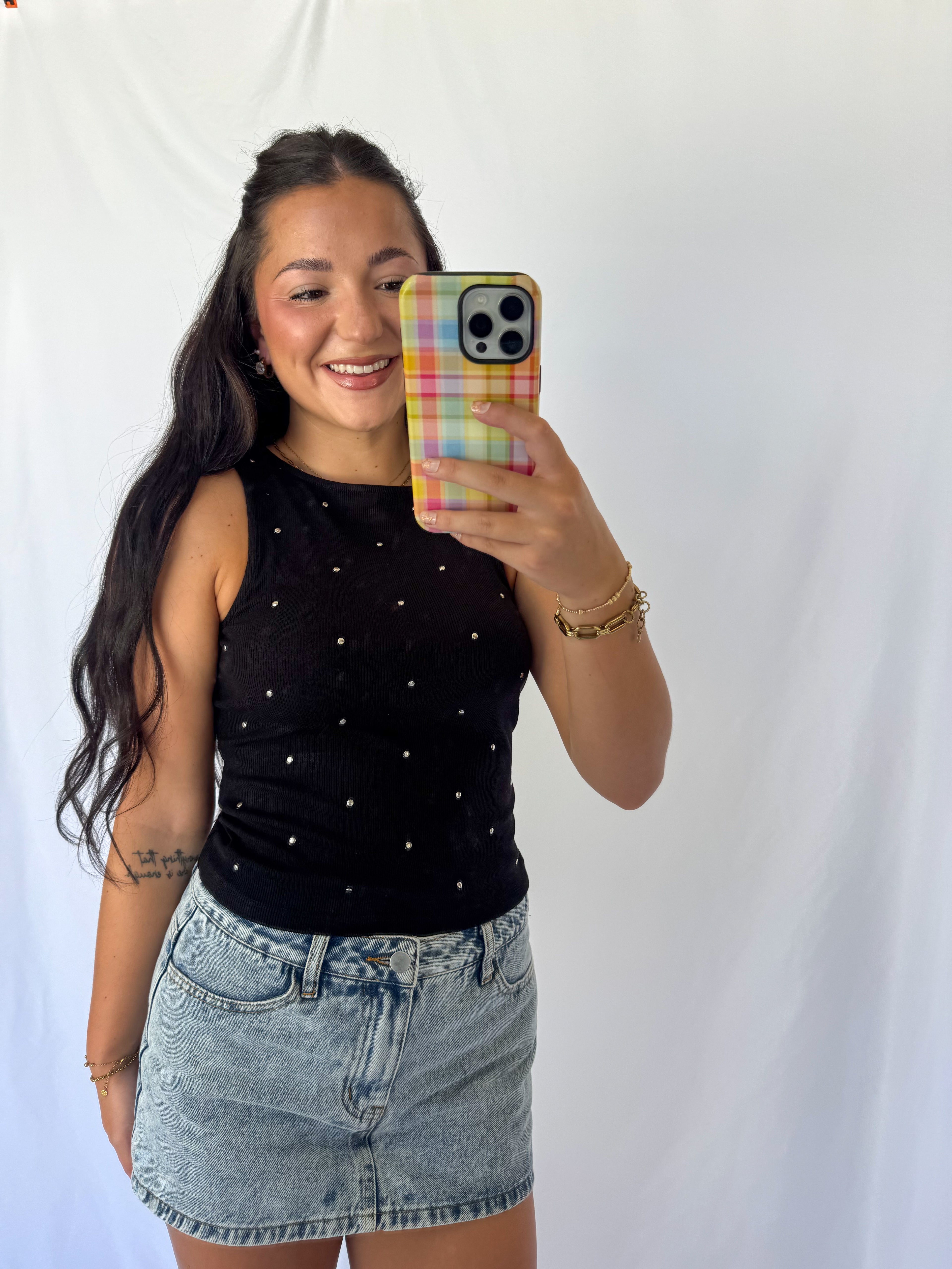 The Jovie Stud Tank