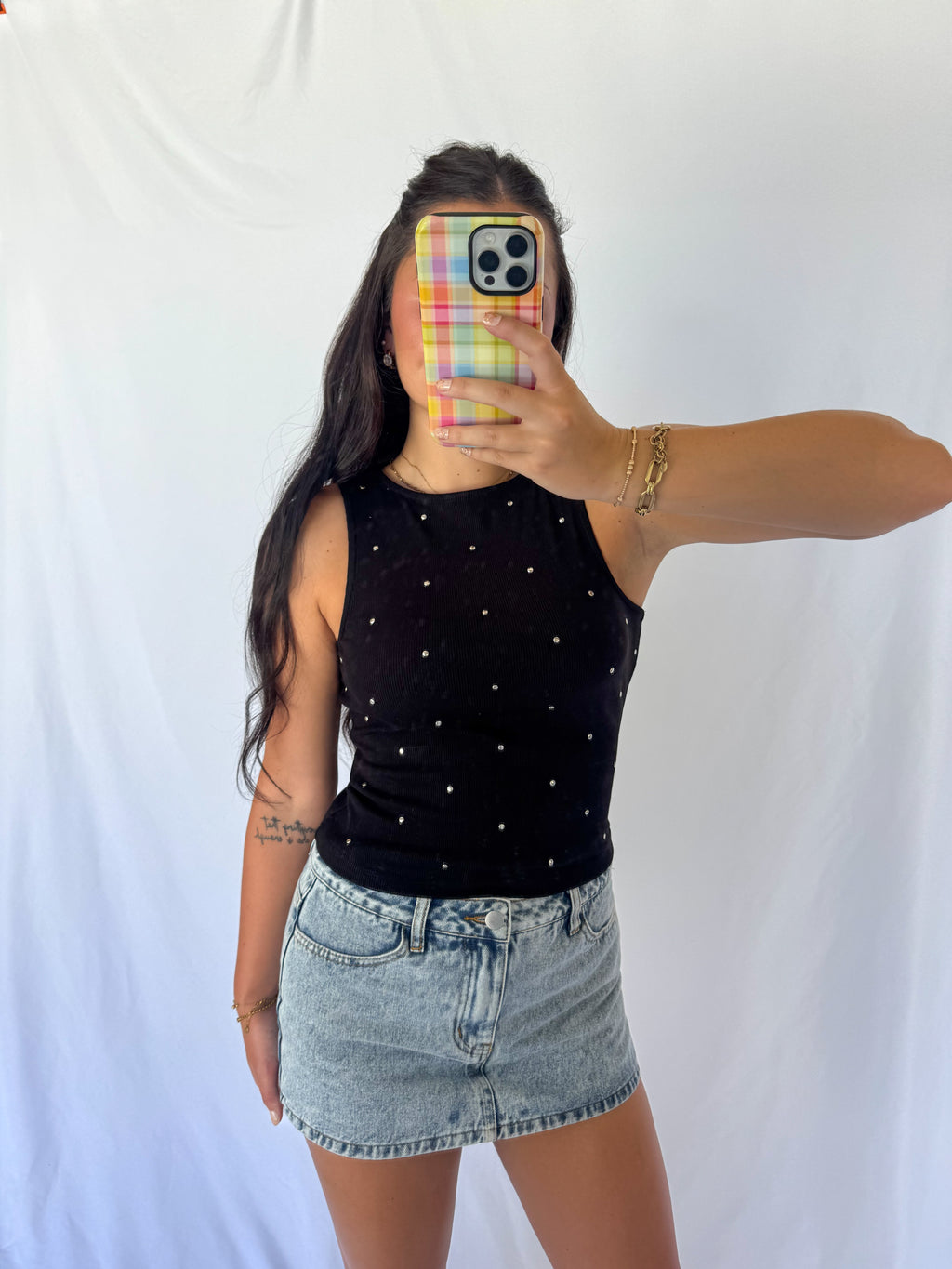 The Jovie Stud Tank
