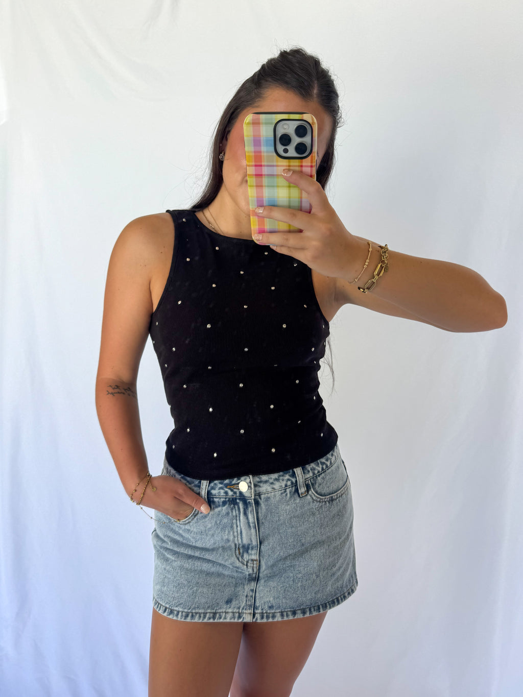 The Jovie Stud Tank
