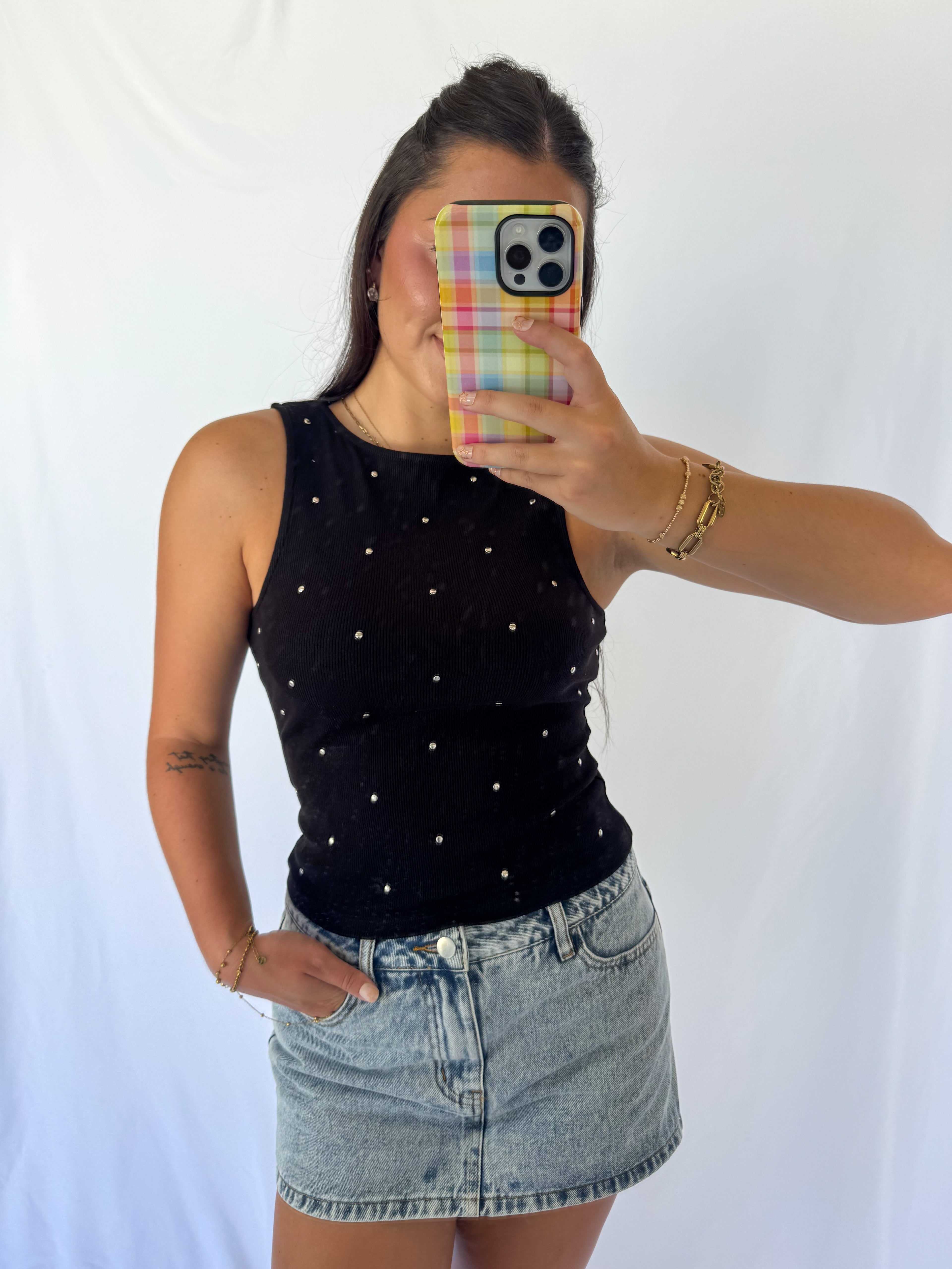 The Jovie Stud Tank