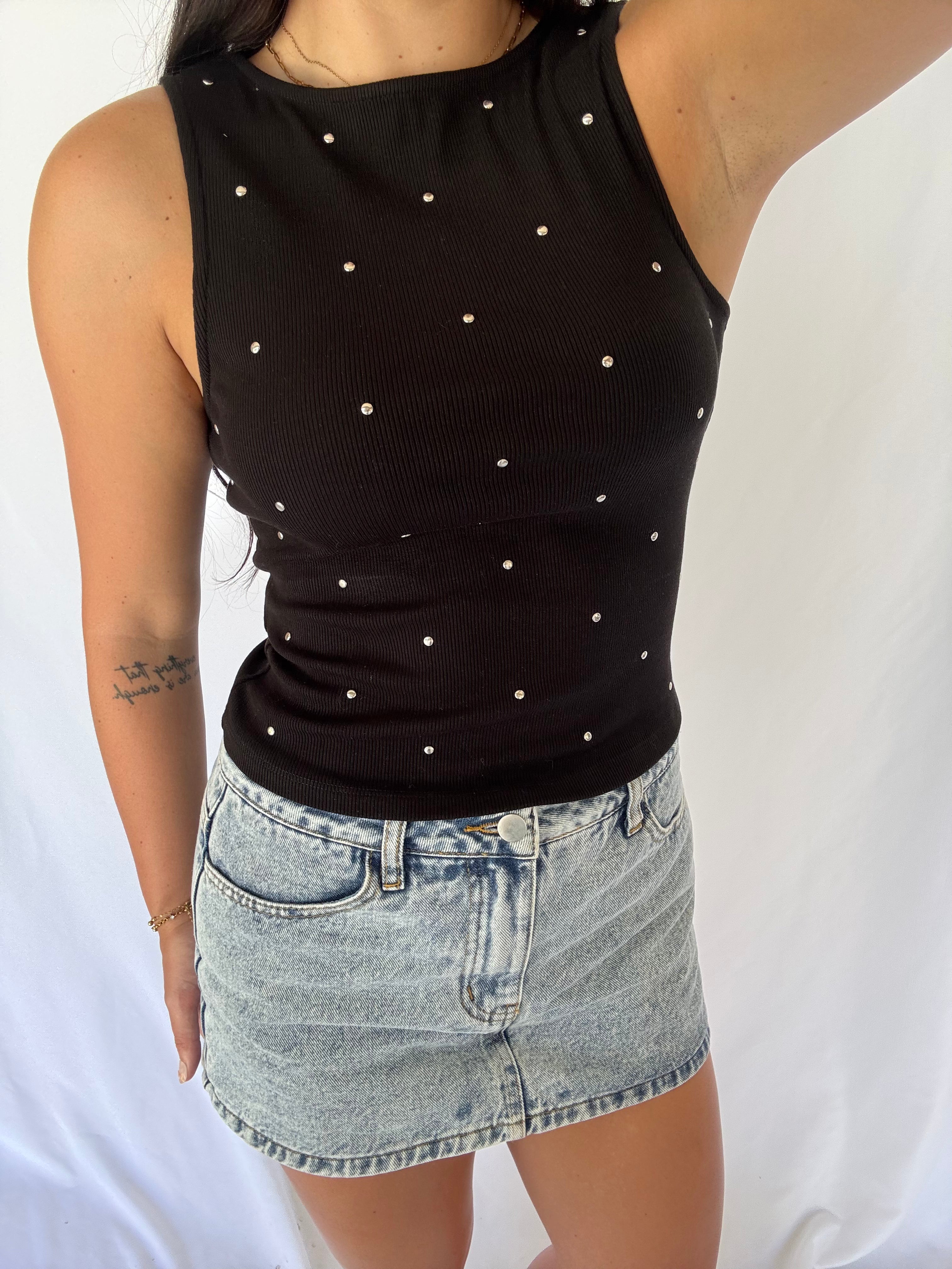The Jovie Stud Tank