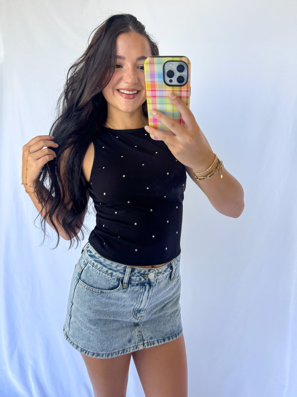 The Jovie Stud Tank