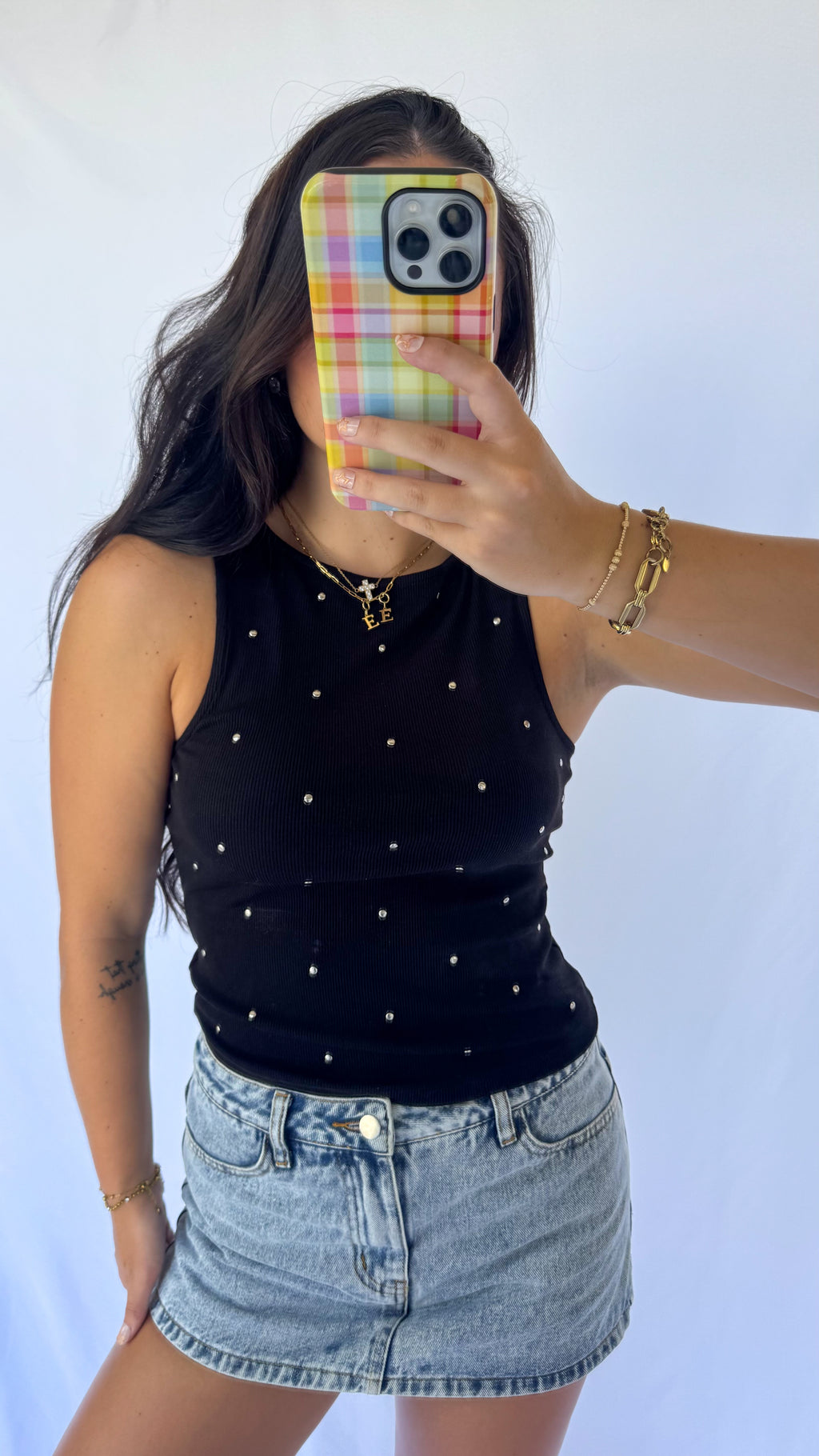 The Jovie Stud Tank