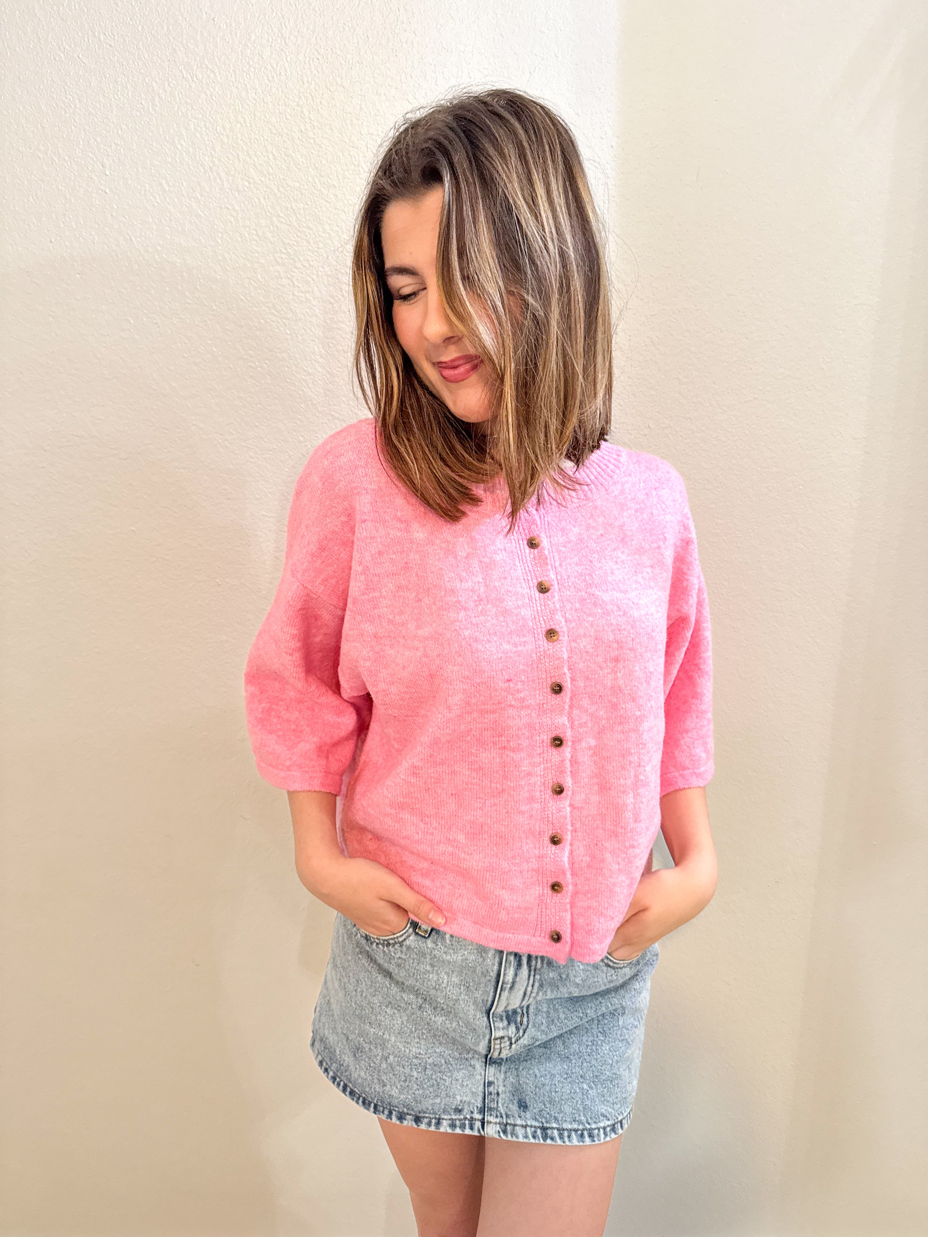 The Gracie Knit Cardigan