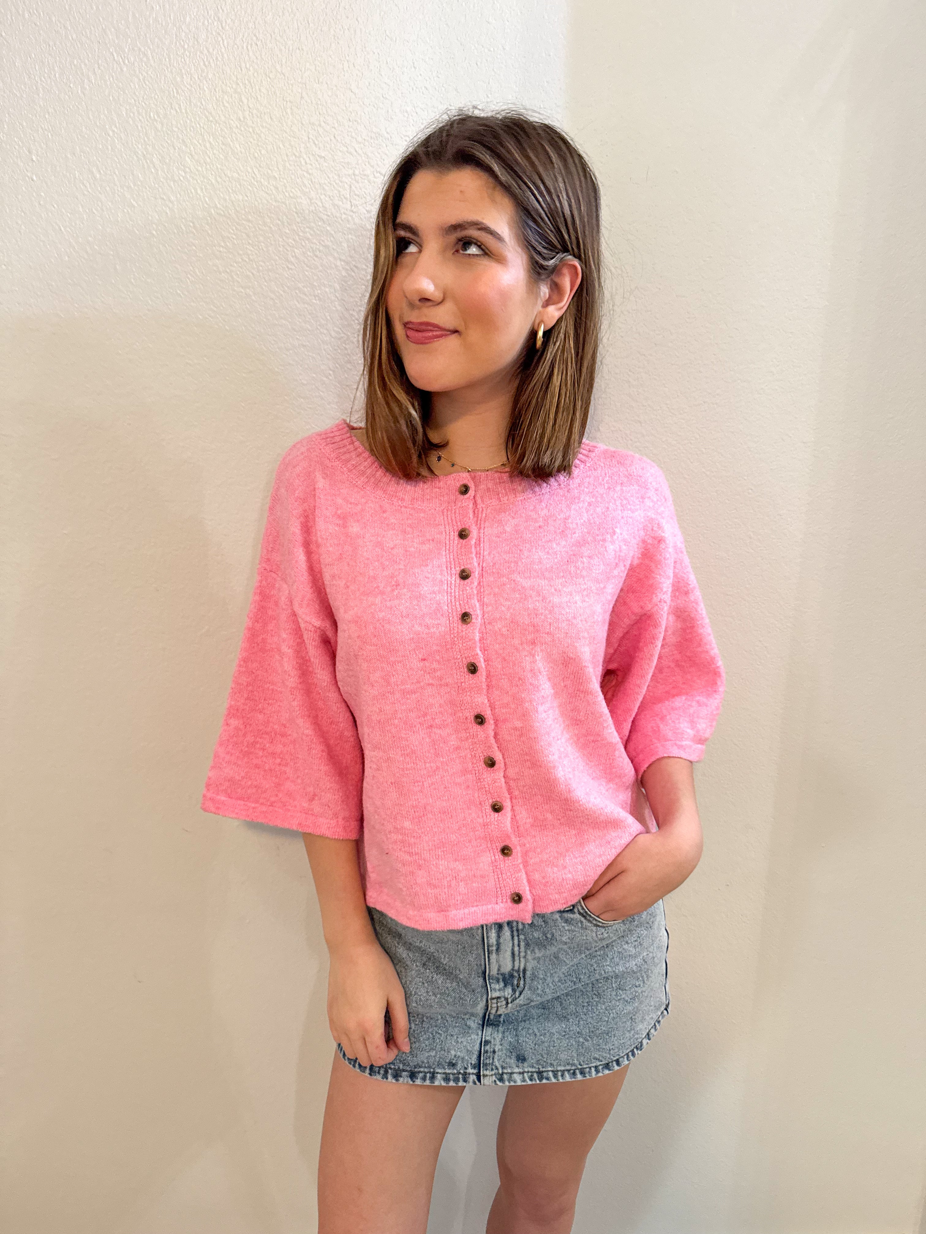 The Gracie Knit Cardigan