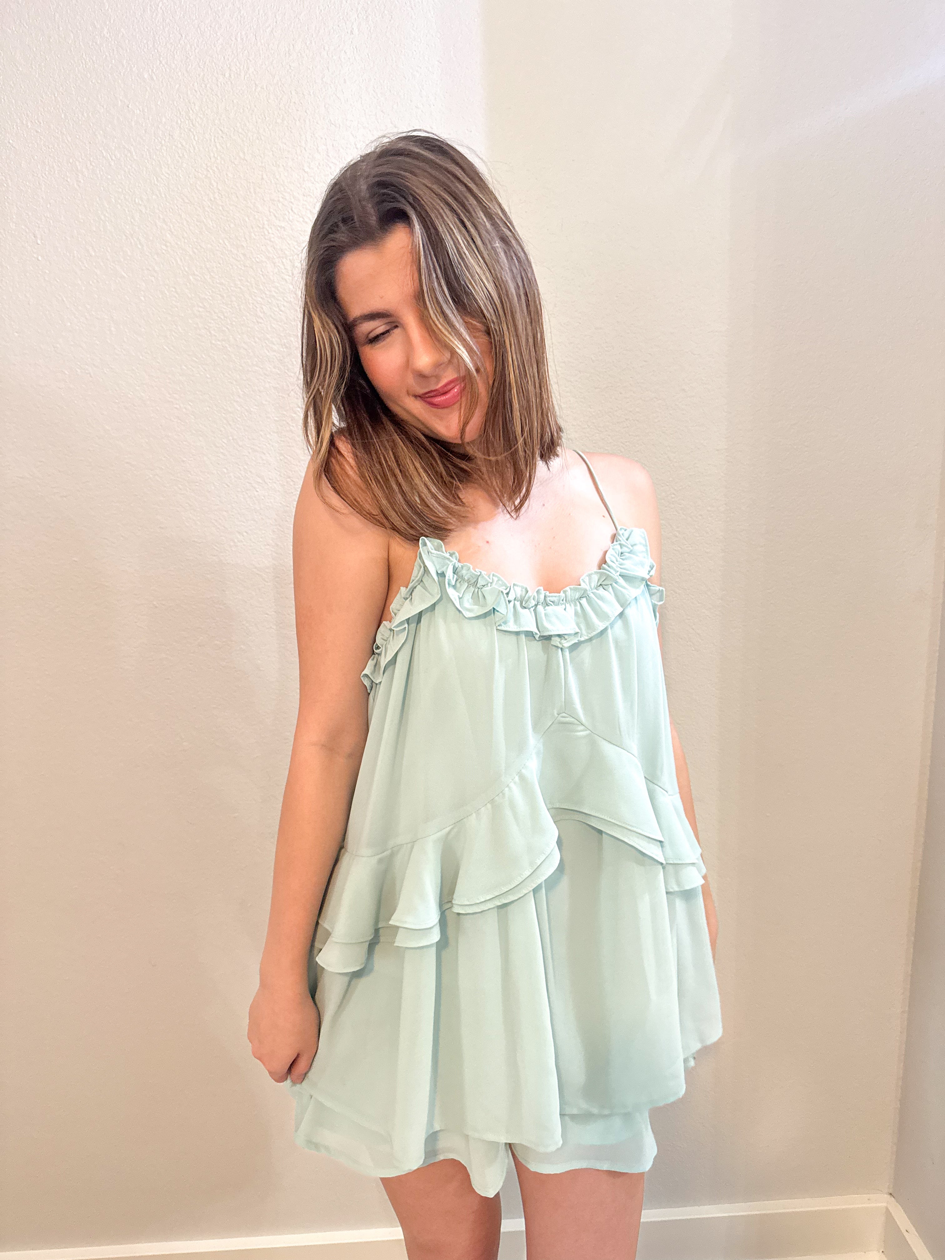 The Mint To Be Romper