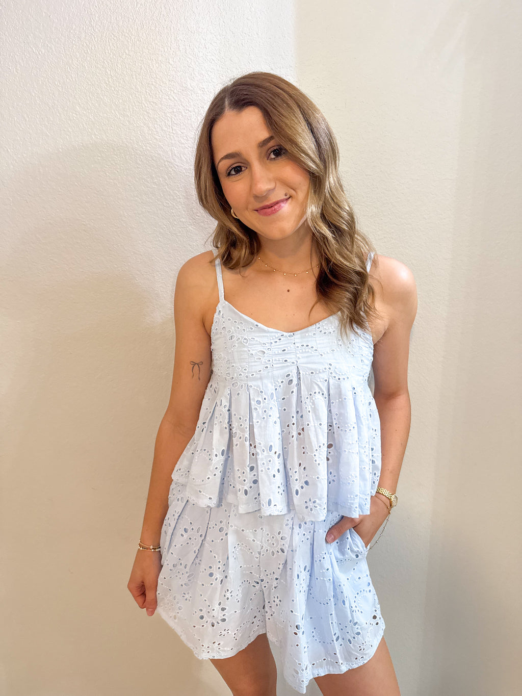 The Ellie Eyelet Set