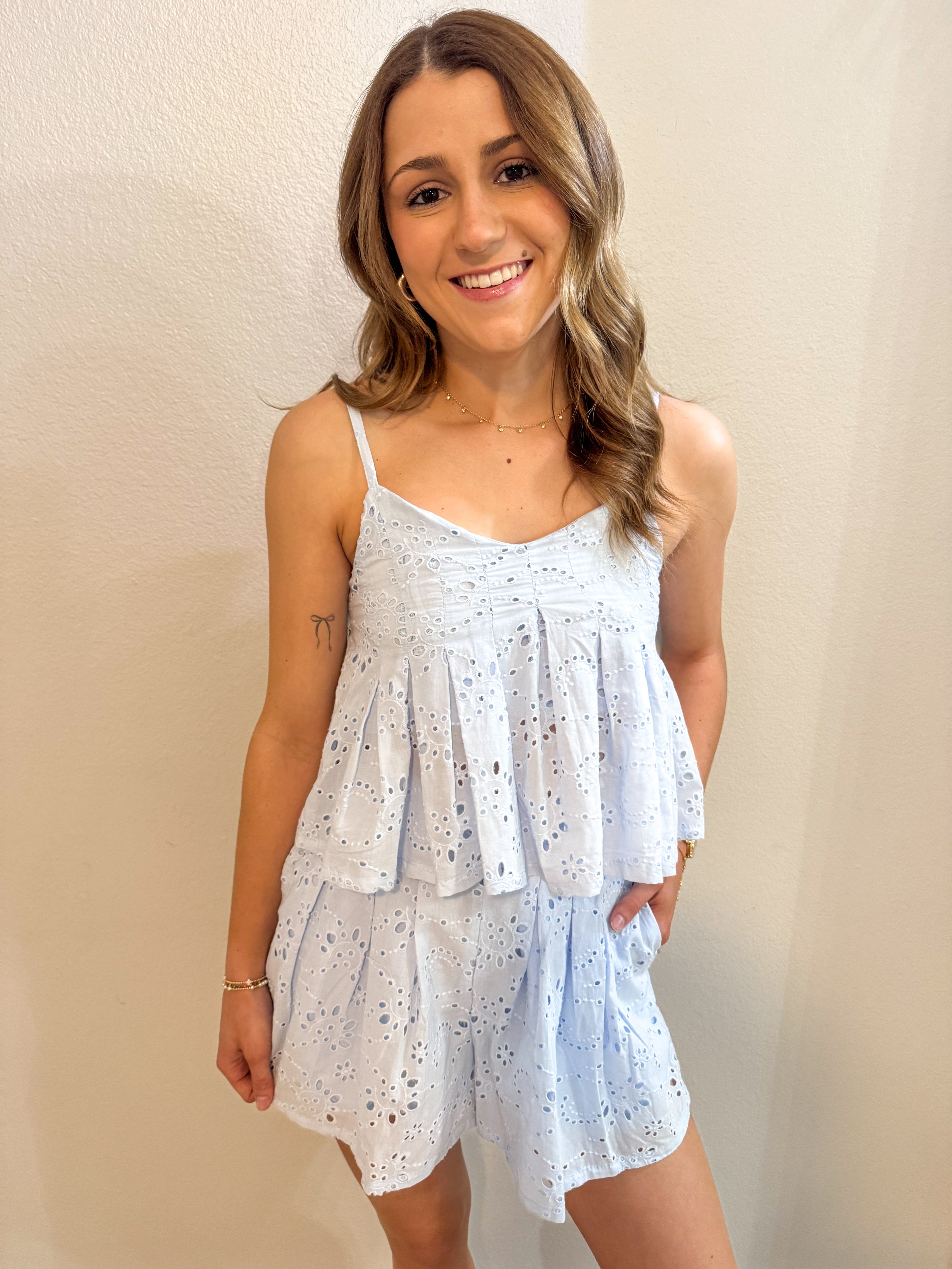 The Ellie Eyelet Set