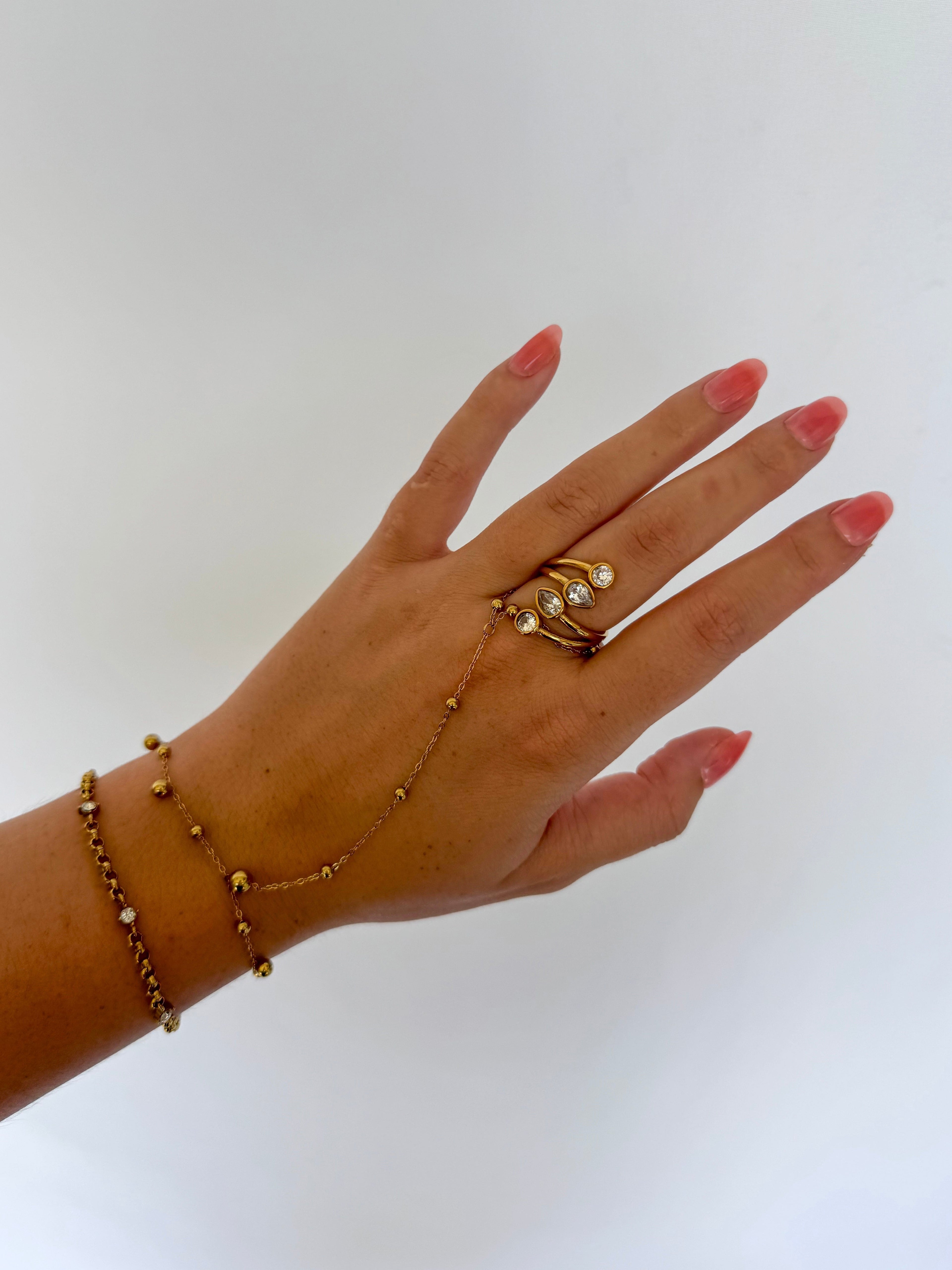 The Dewdrop Ring