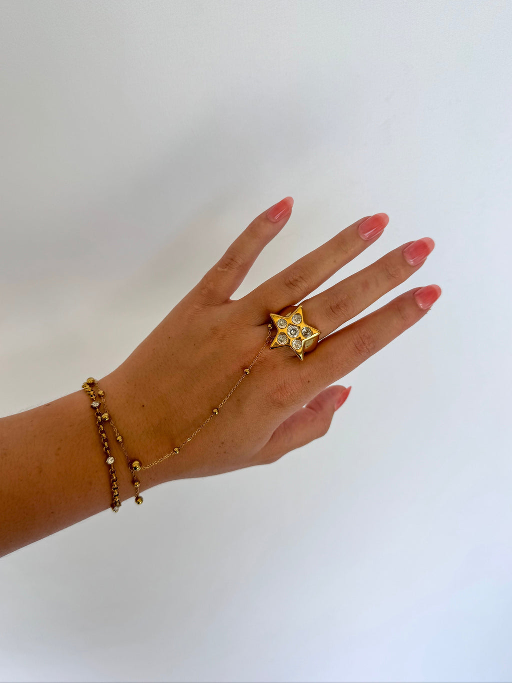 The Shooting Star Ring