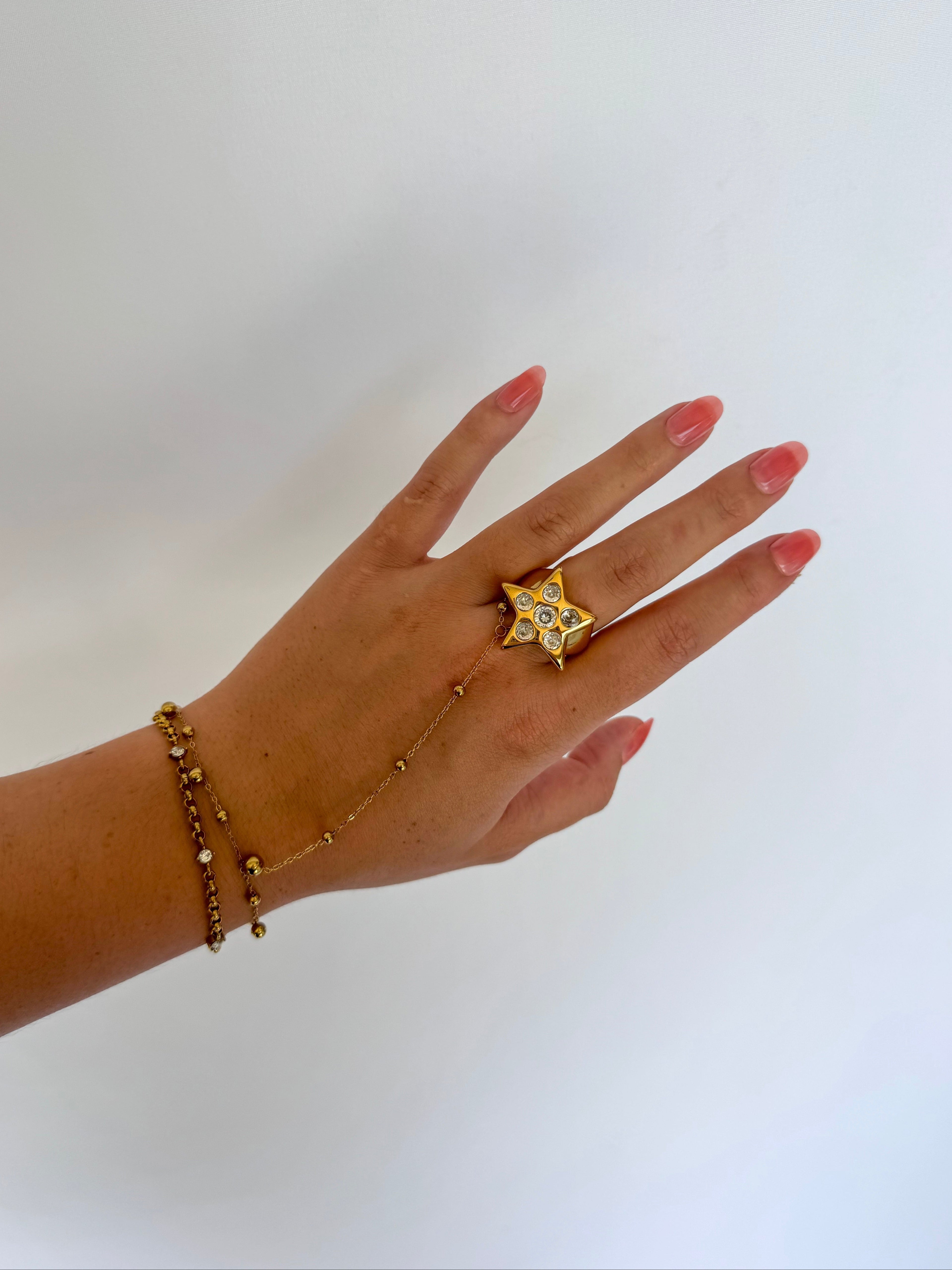 The Shooting Star Ring